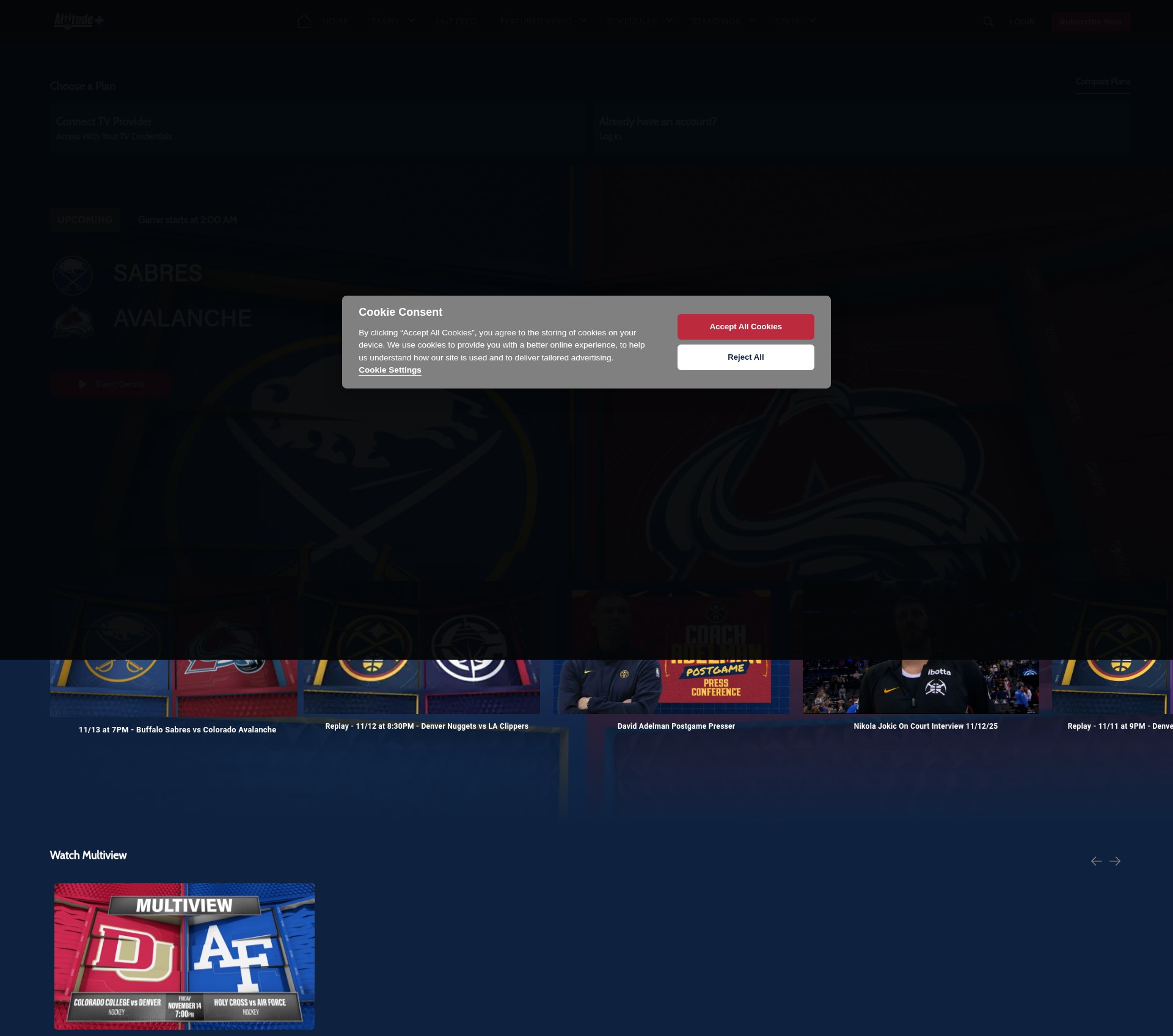 Screenshot of www.altitudeplus.com