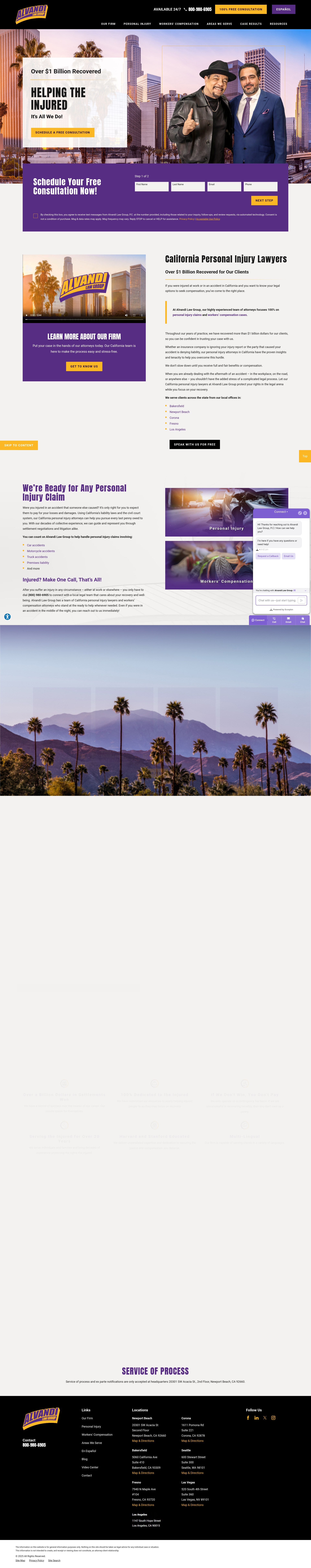 Screenshot of www.alvandigroup.com