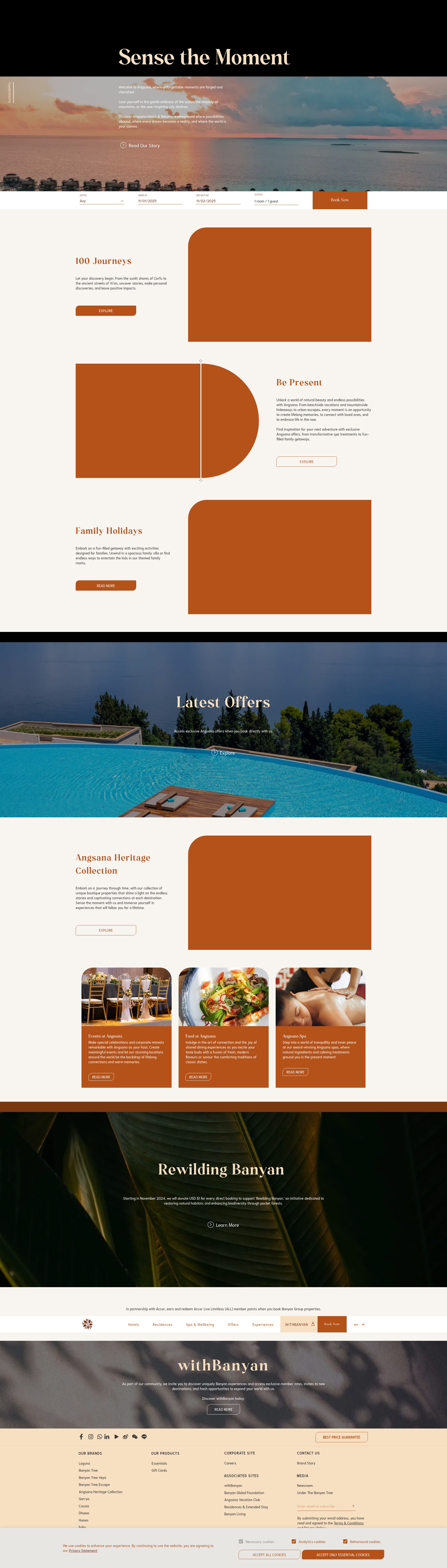 Screenshot of www.angsana.com