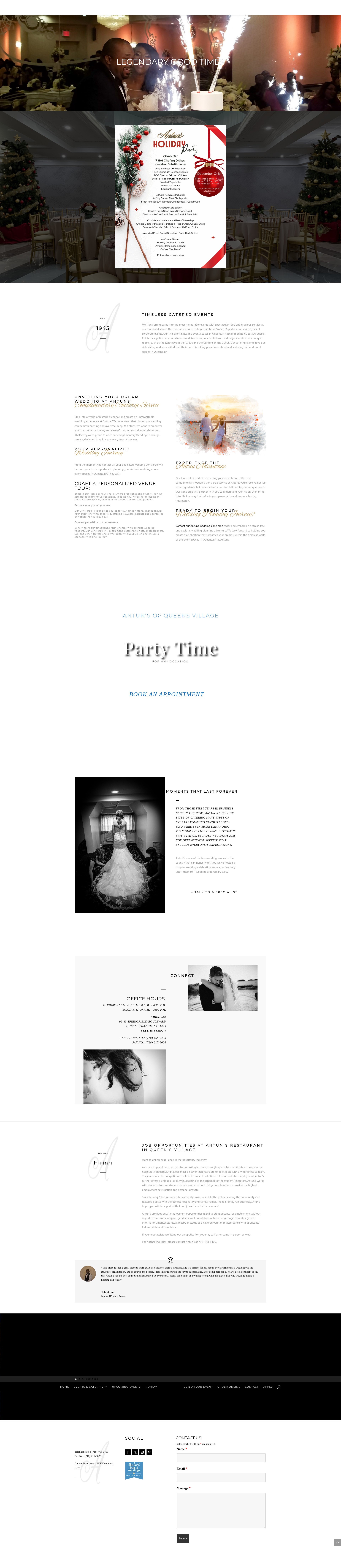 Screenshot of www.antuns.com