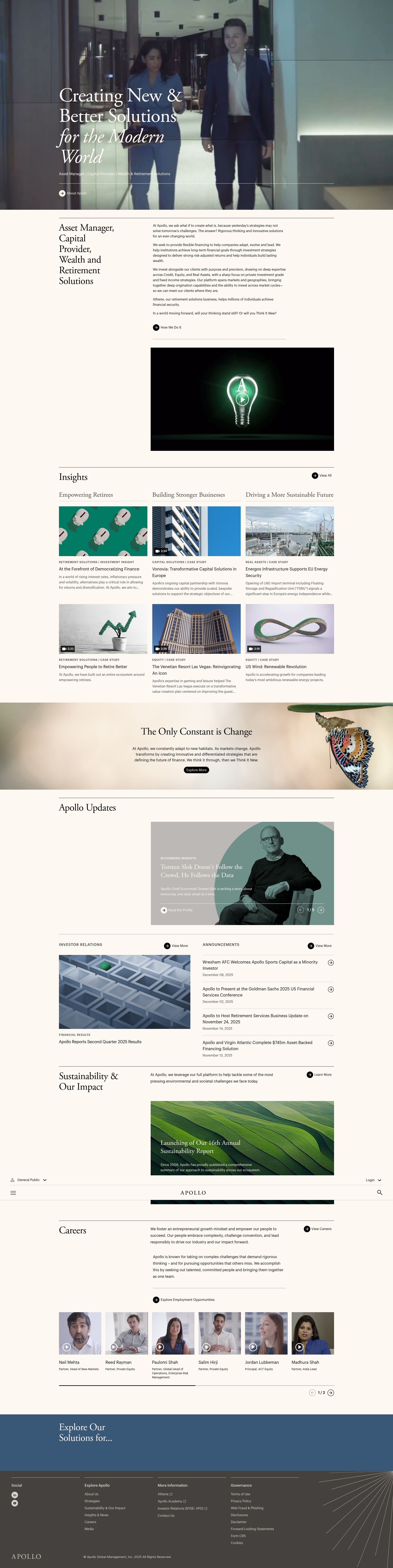 Screenshot of www.apollo.com