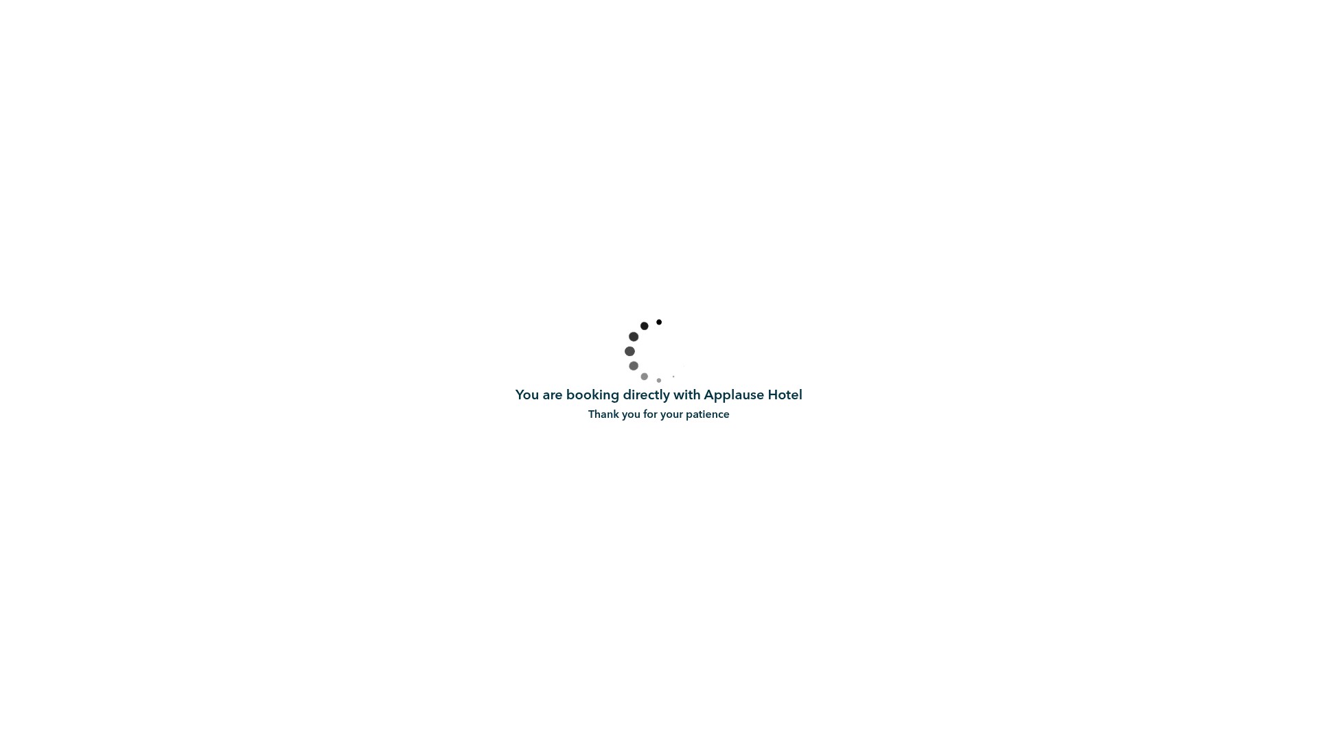 Screenshot of www.applausehotel.ca