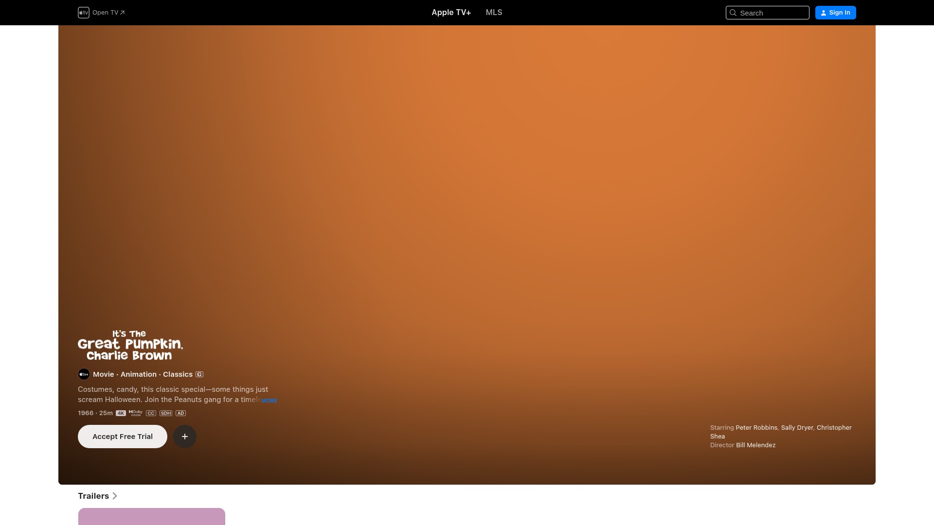 Screenshot of www.apple.com