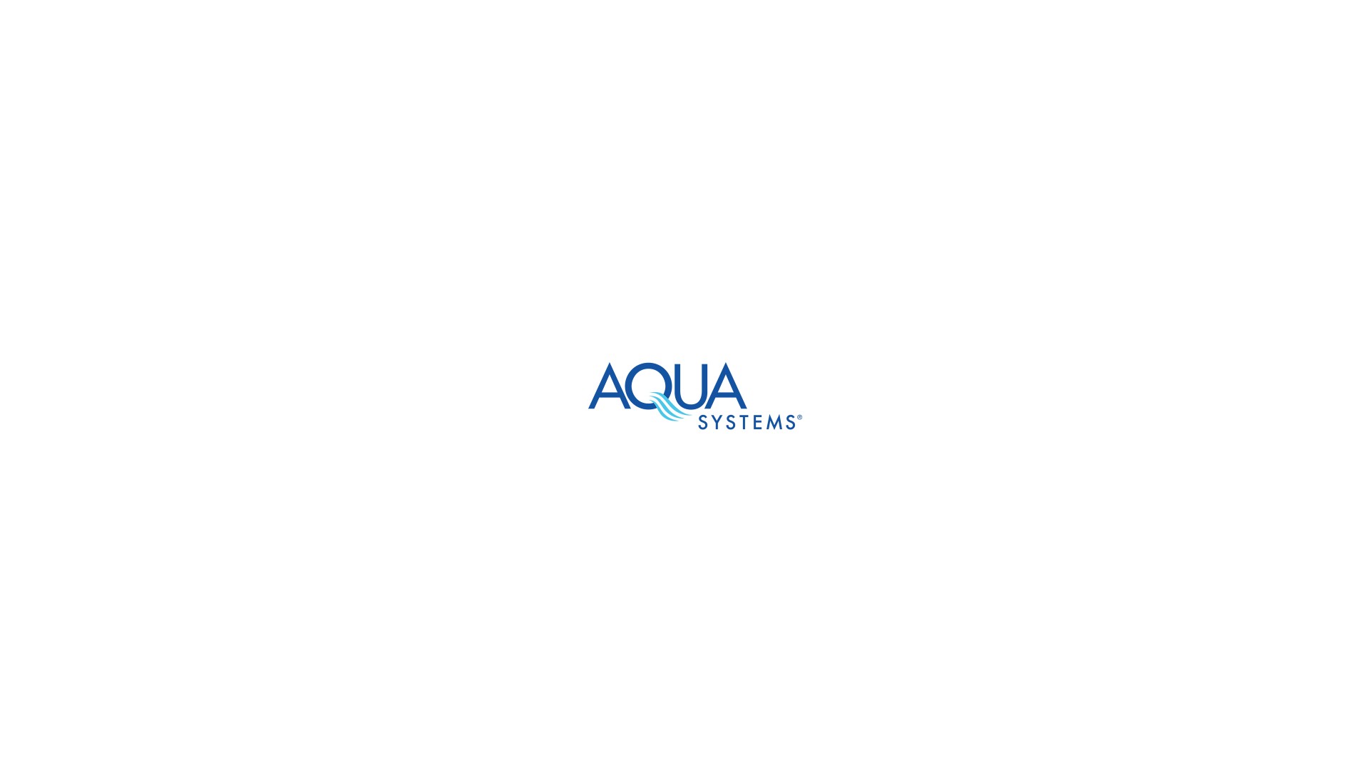 Screenshot of www.aquasystems.com