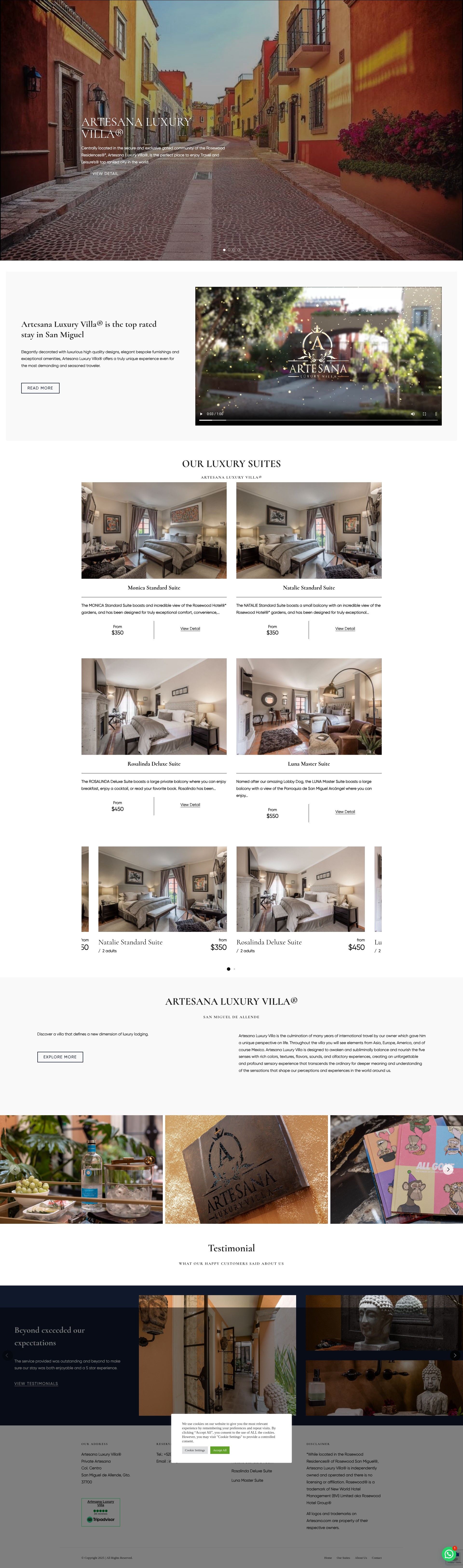 Screenshot of www.artesana.com