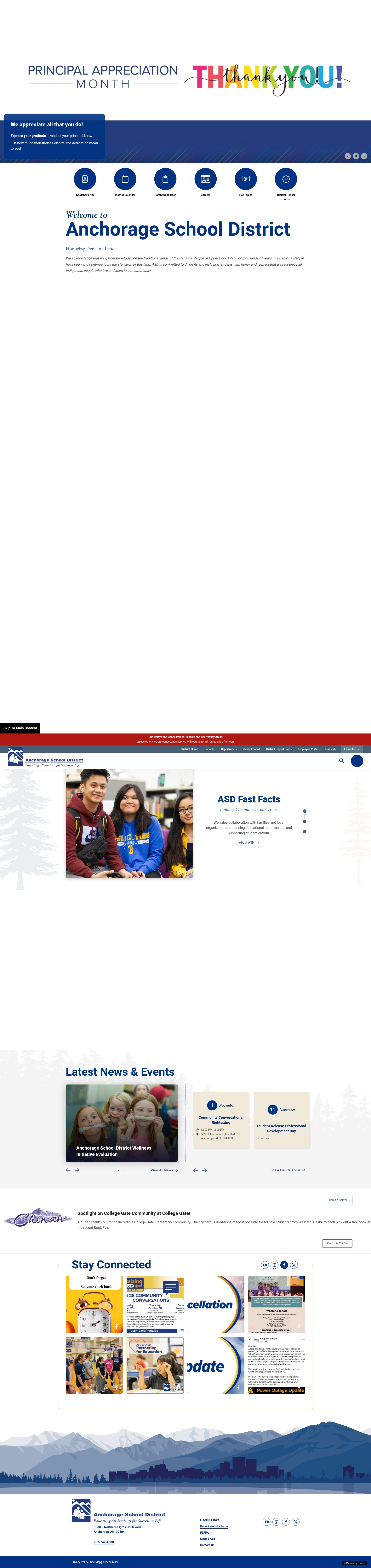 Screenshot of www.asdk12.org