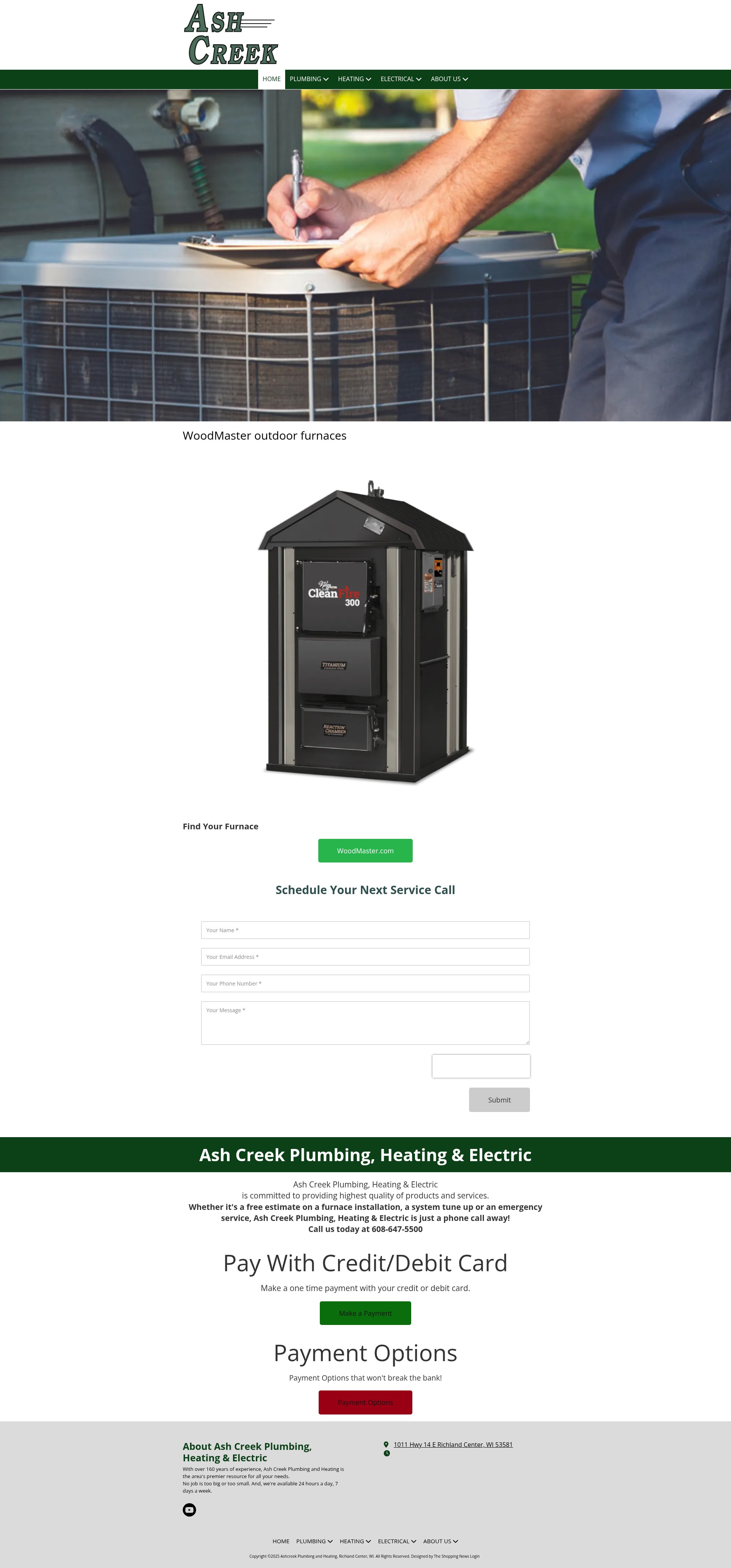 Screenshot of www.ashcreekph.com