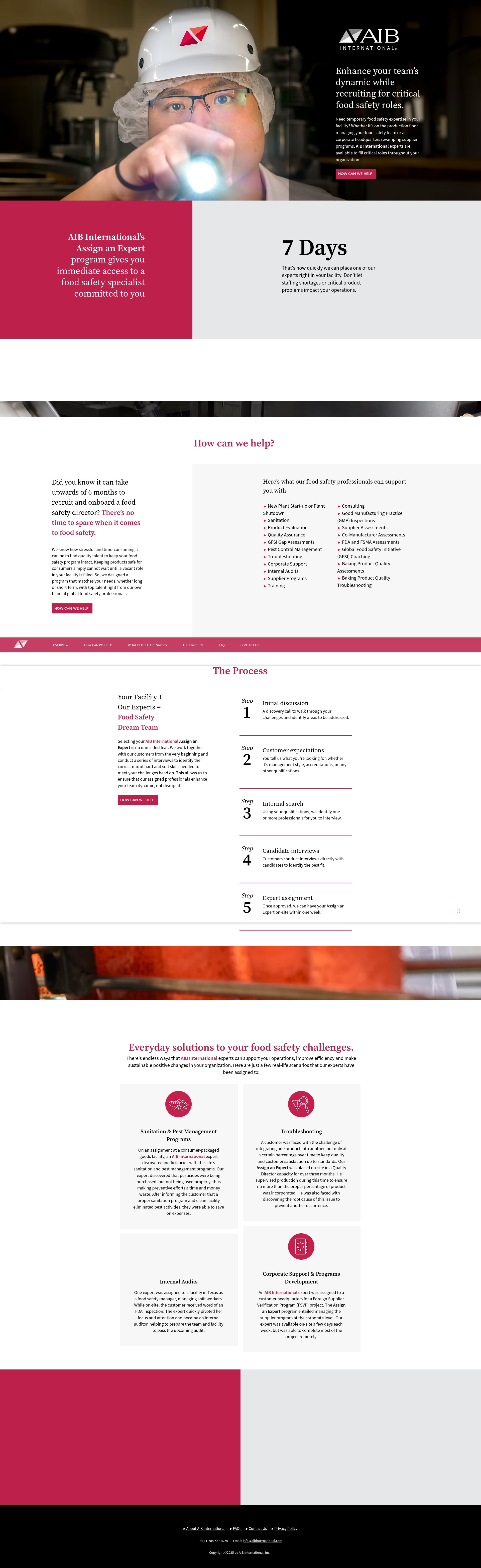Screenshot of www.assignanexpert.com