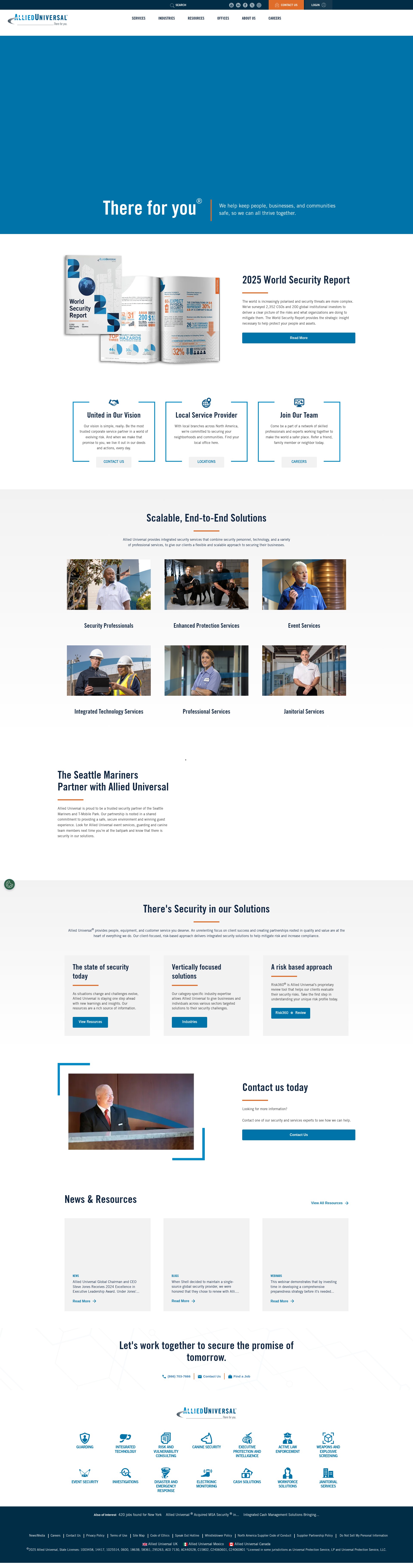 Screenshot of www.aus.com