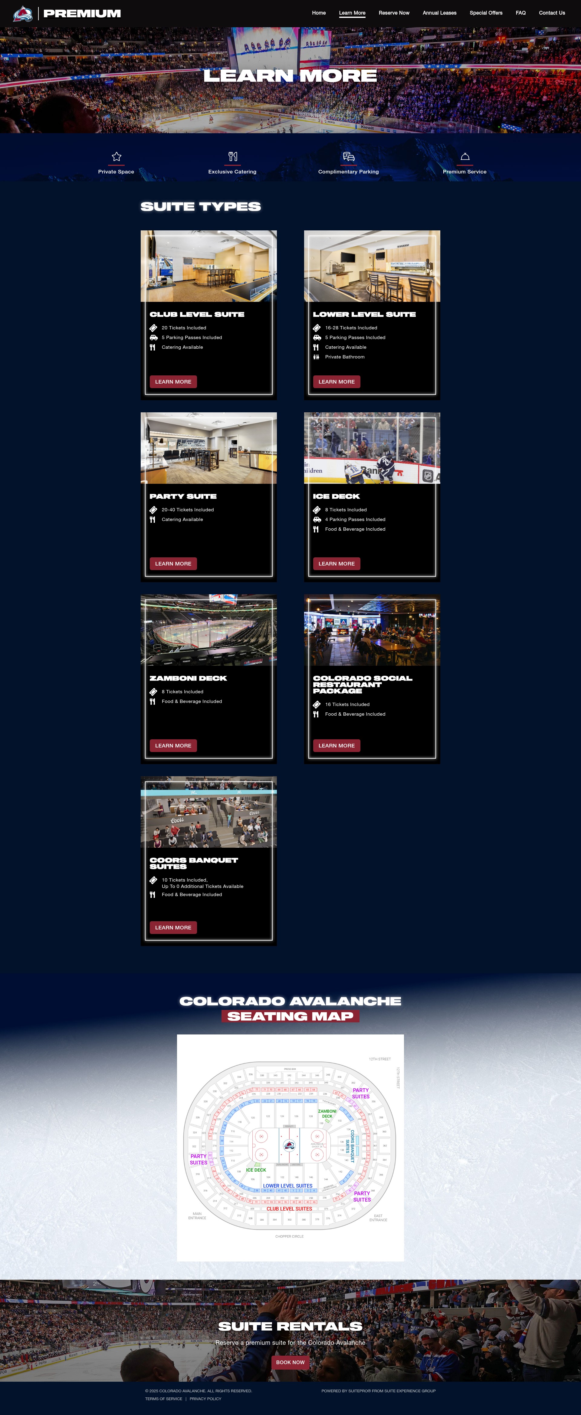 Screenshot of www.avalanchepremium.com