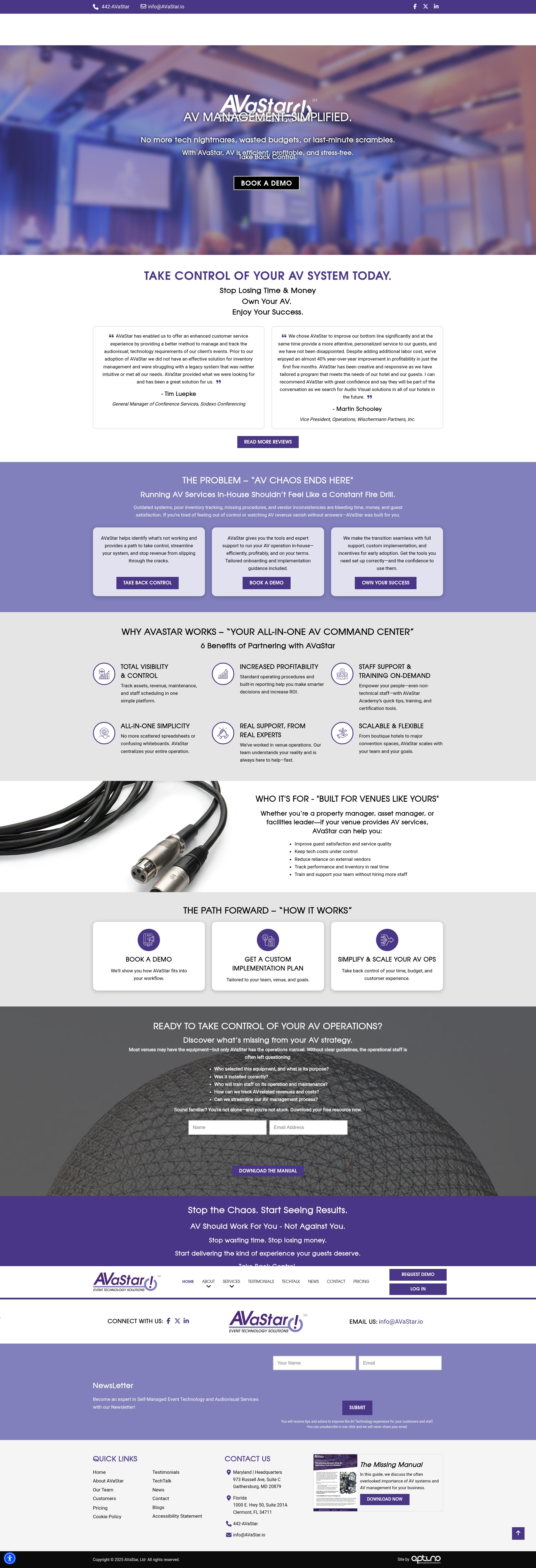 Screenshot of www.avastar.io