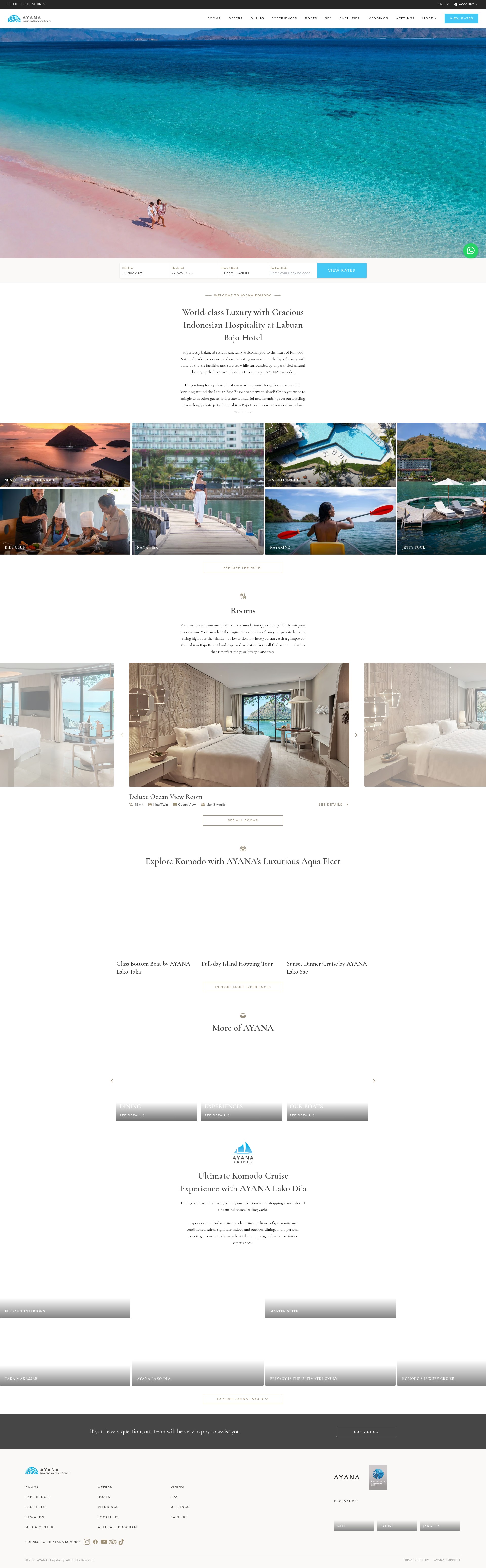 Screenshot of www.ayana.com