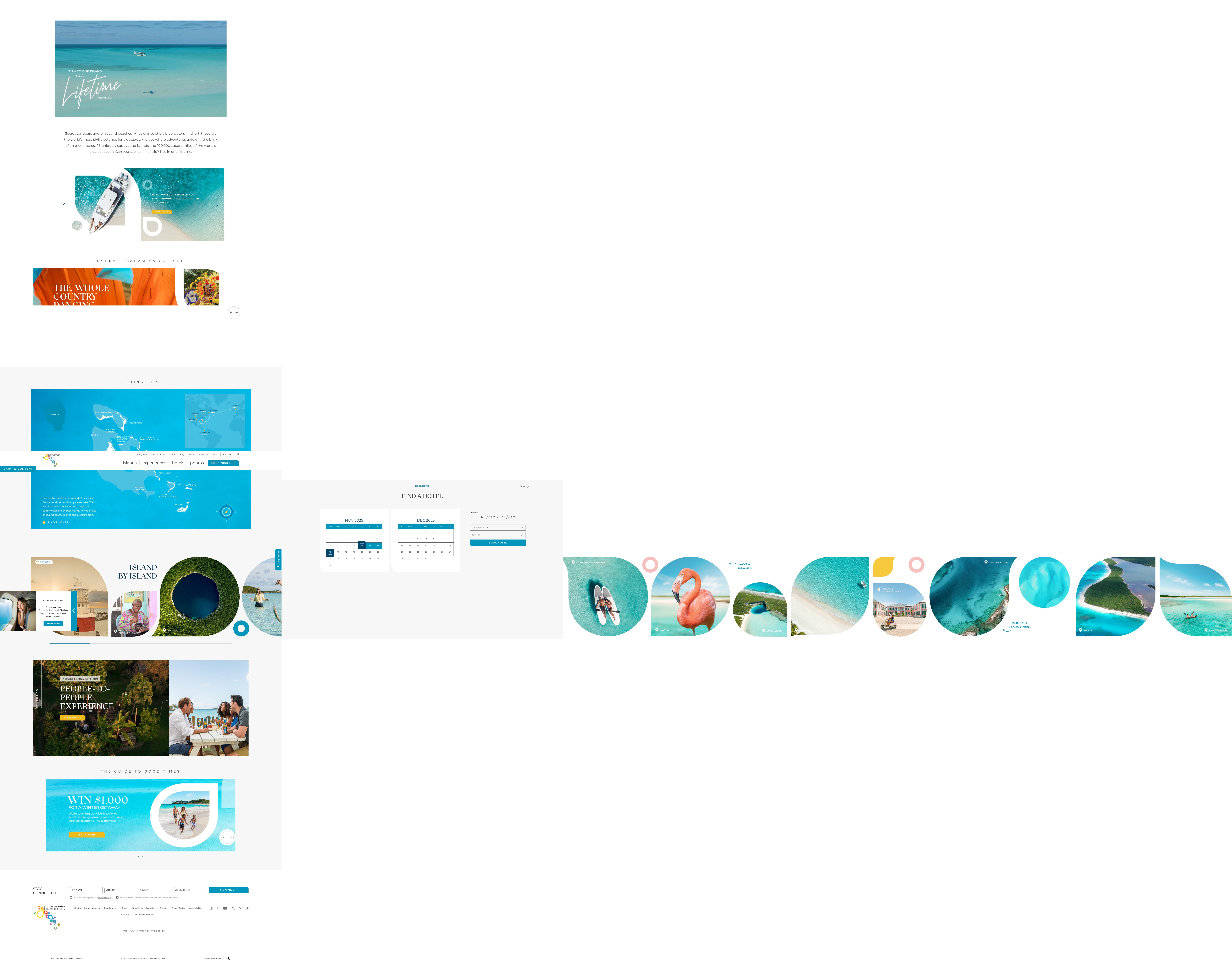 Screenshot of www.bahamas.com