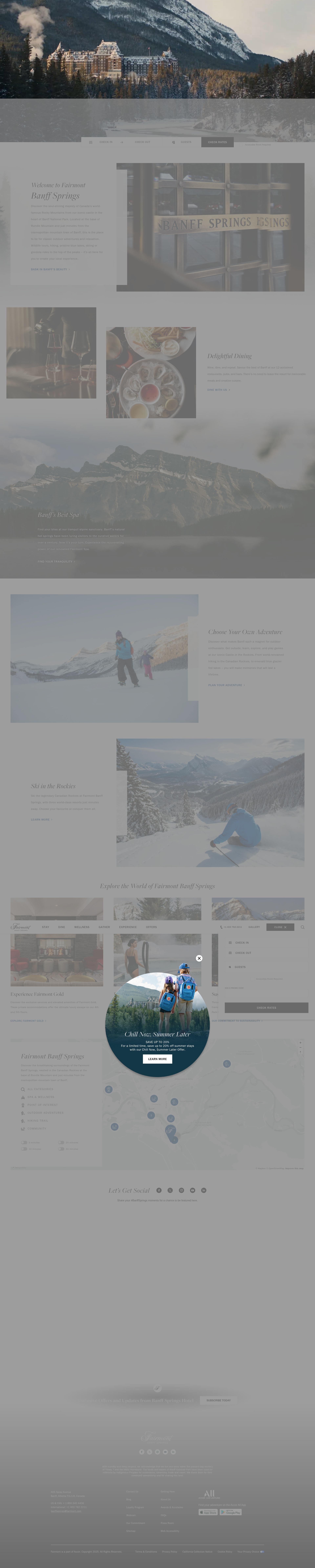 Screenshot of www.banff-springs-hotel.com
