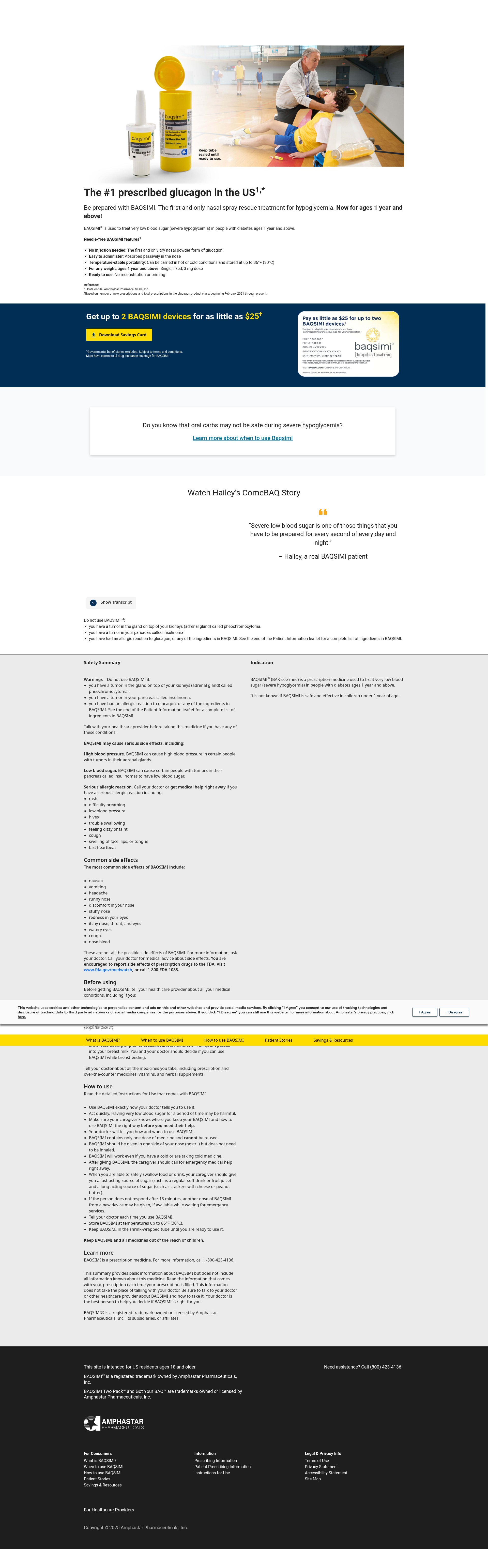 Screenshot of www.baqsimi.com