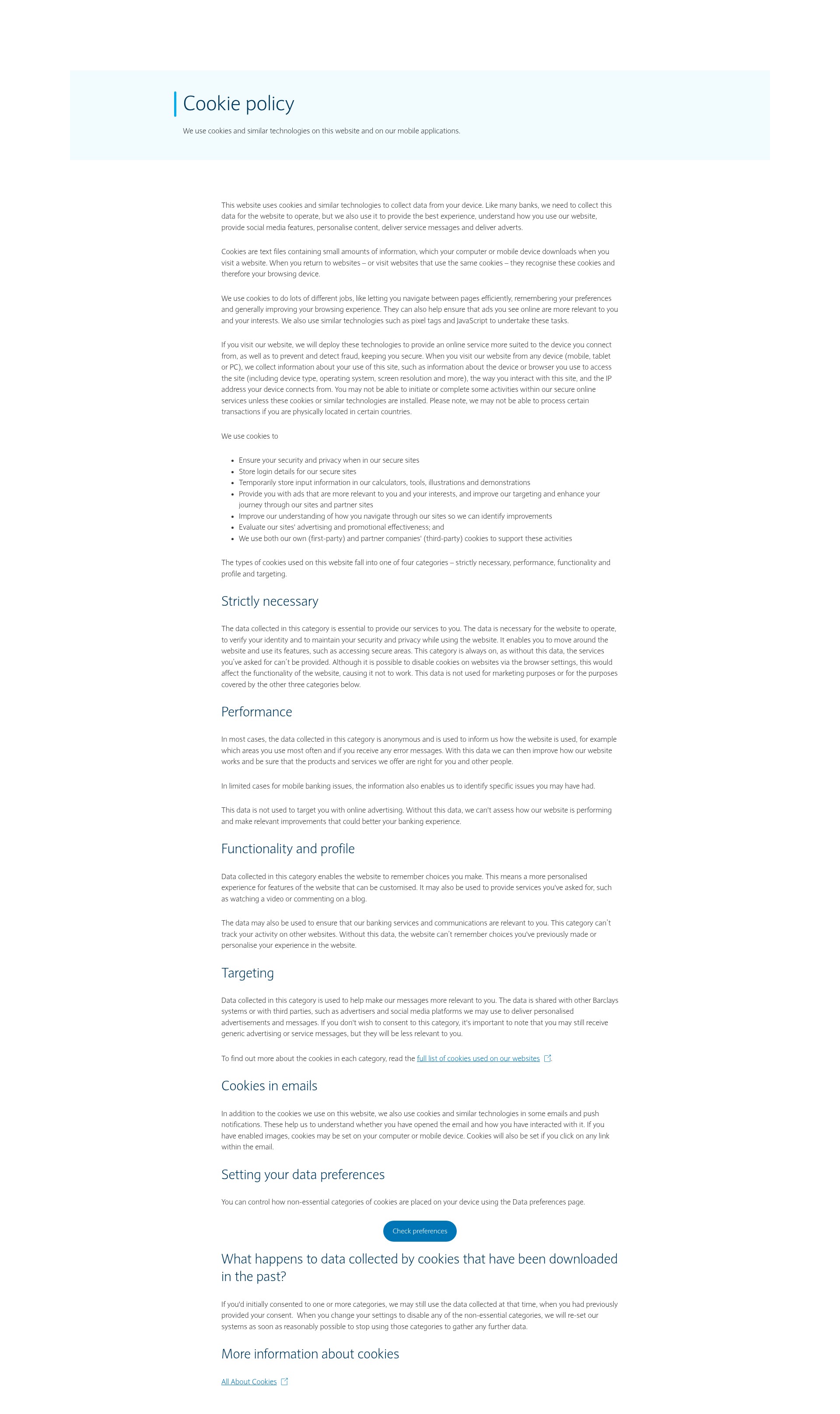 Screenshot of www.barclays.co.uk
