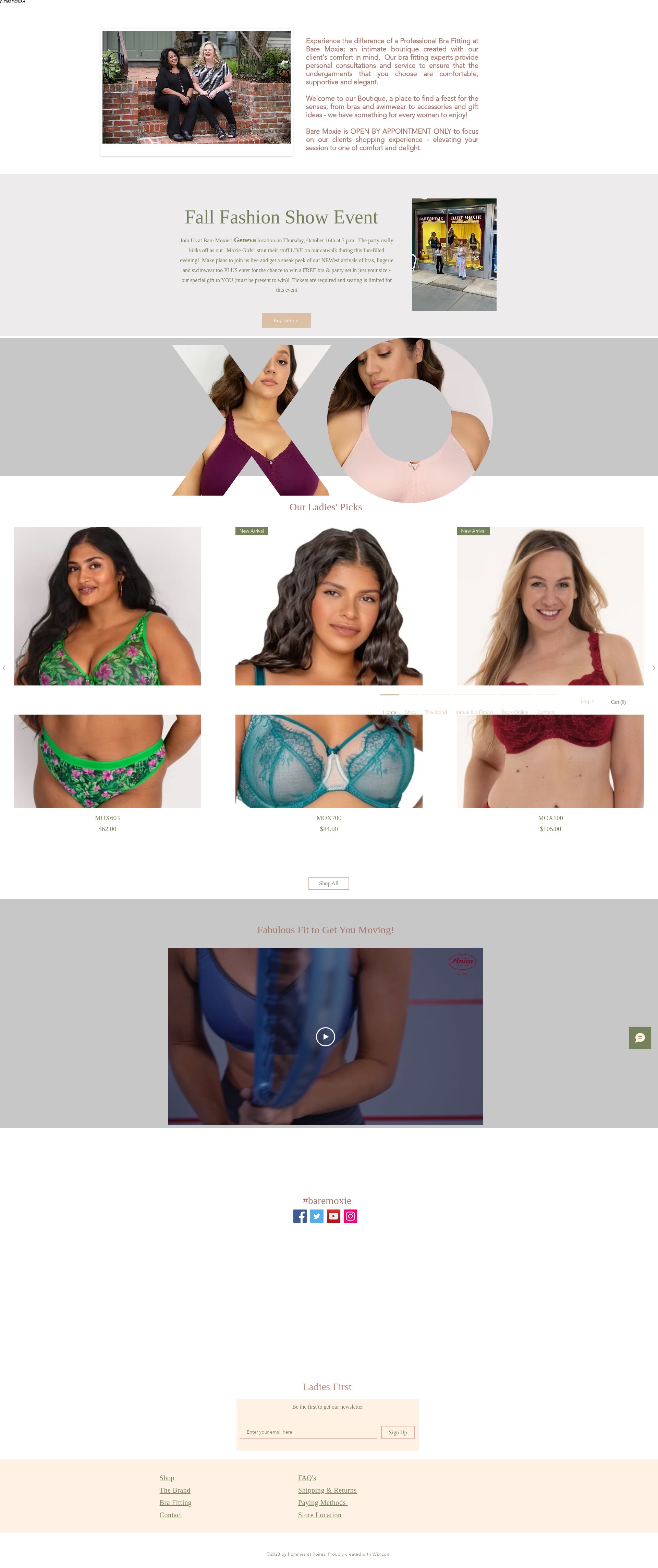 Screenshot of www.baremoxie.com