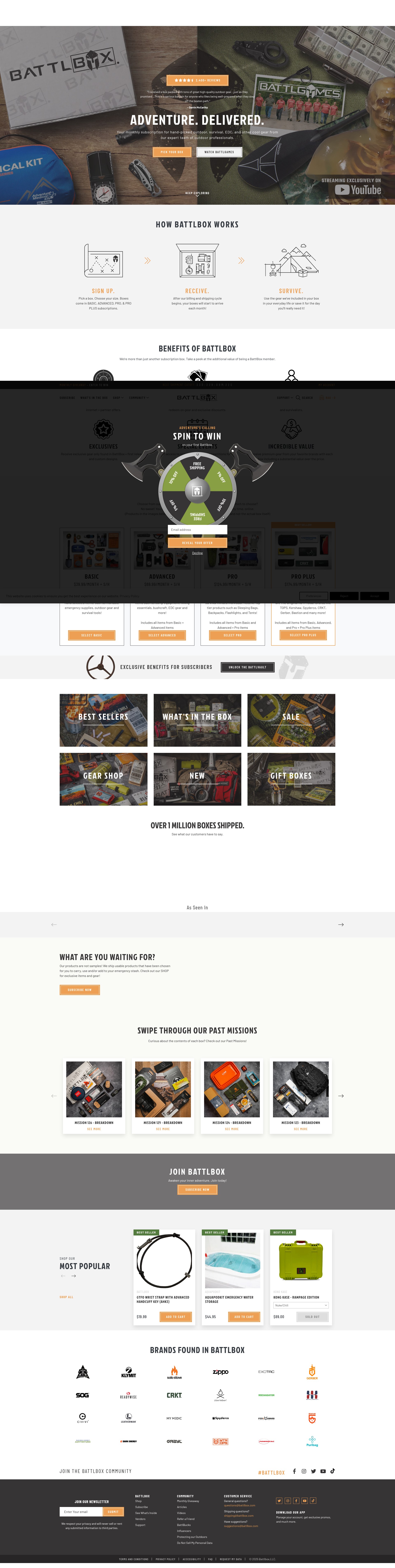 Screenshot of www.battlbox.com