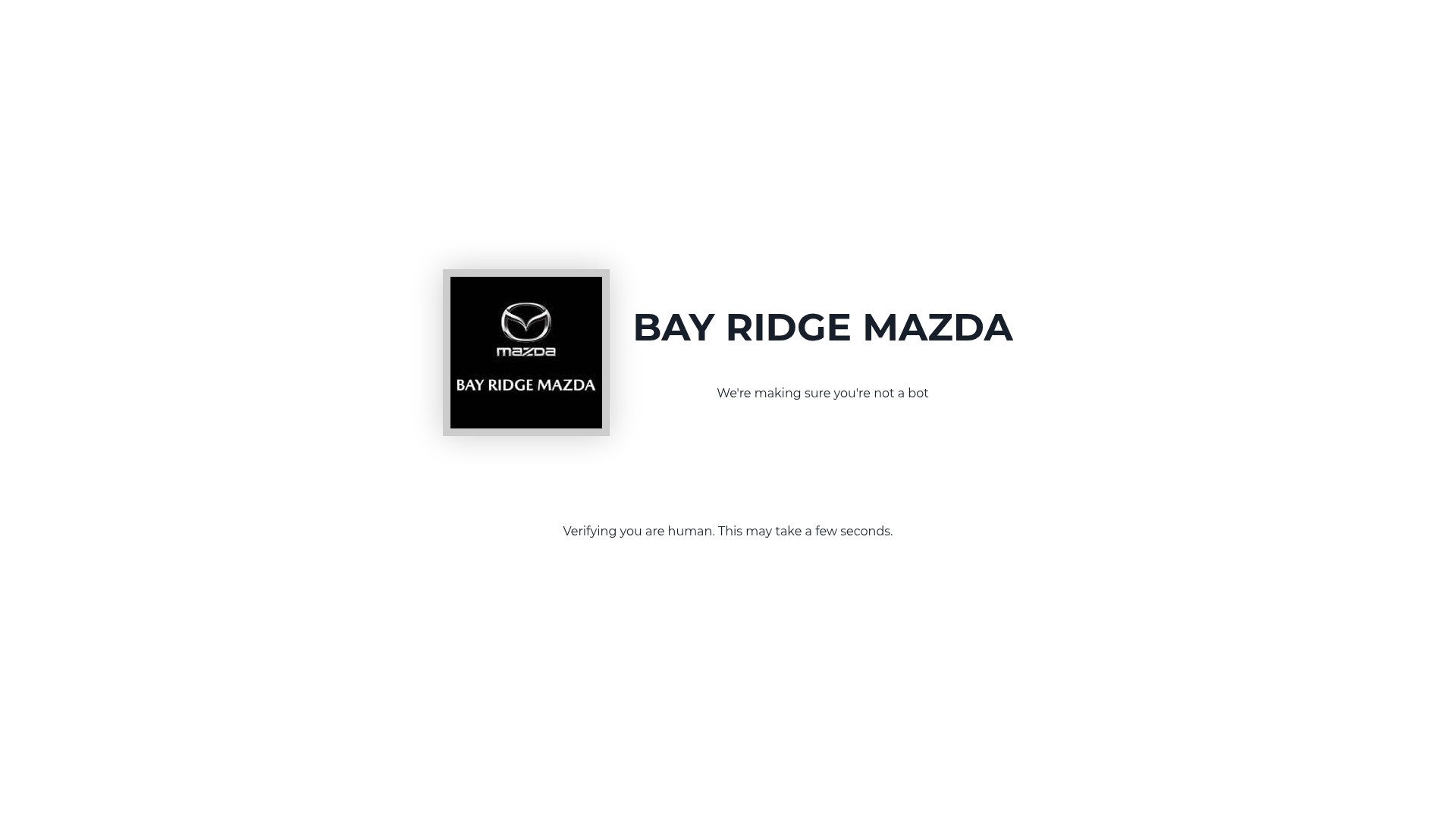 Screenshot of www.bayridgemazda.com
