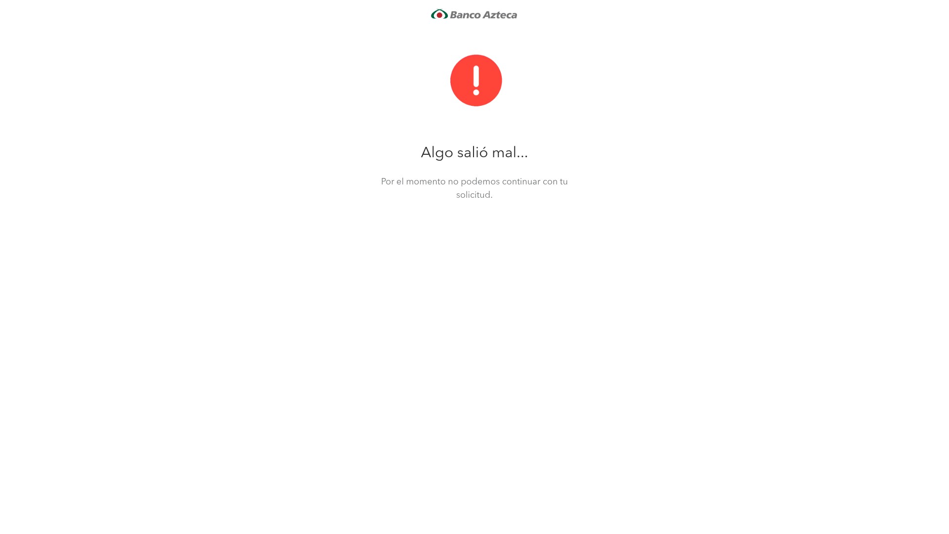Screenshot of www.bazsolicitudunica.com.mx