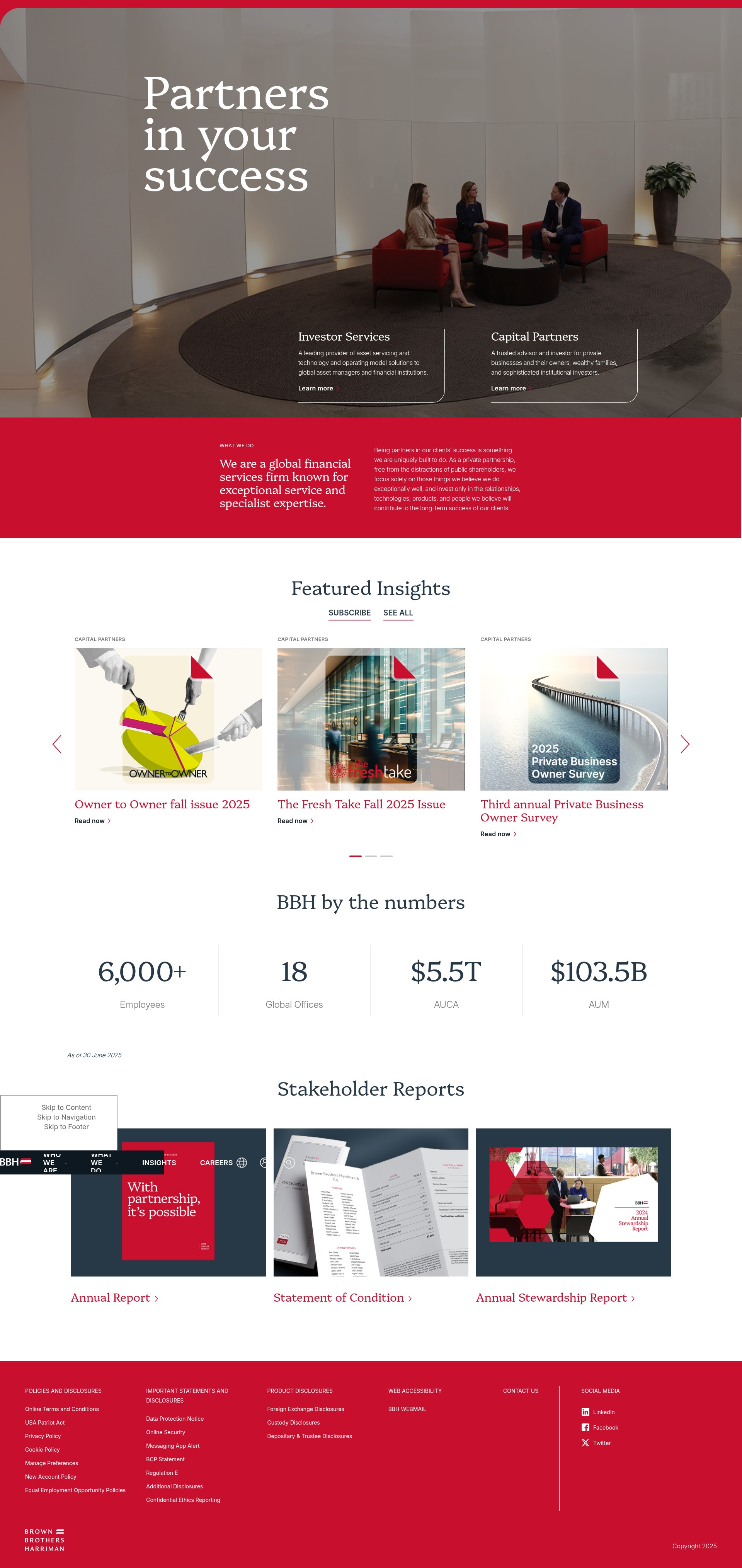 Screenshot of www.bbh.com
