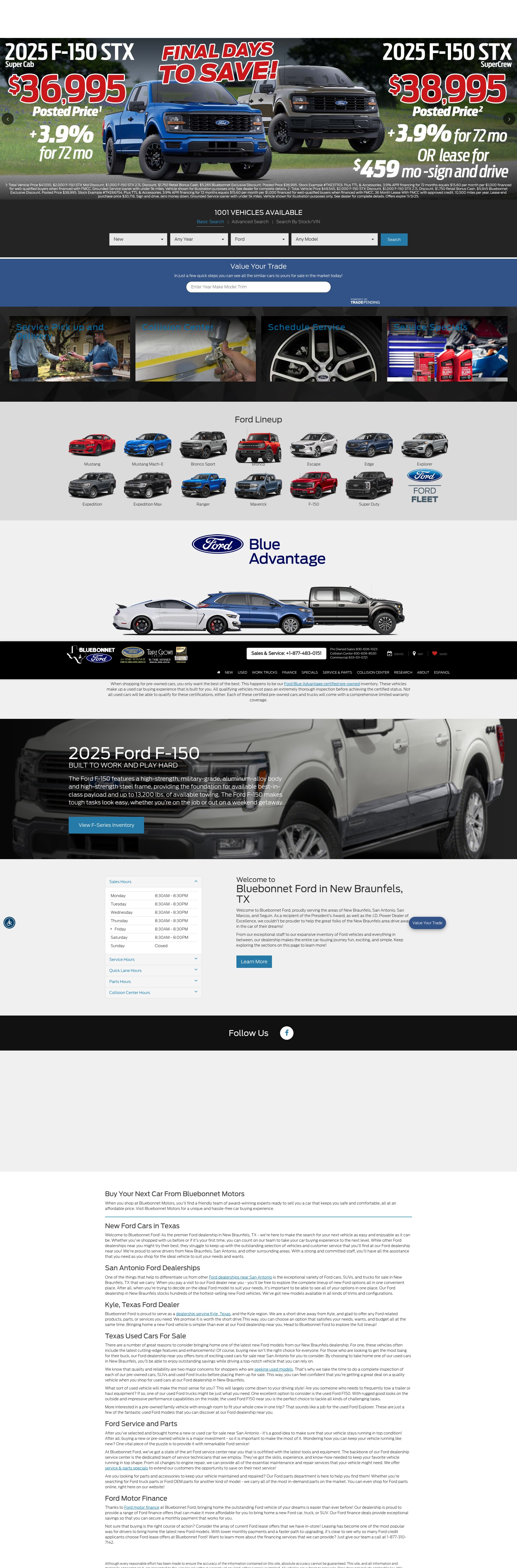 Screenshot of www.bbmotors.com