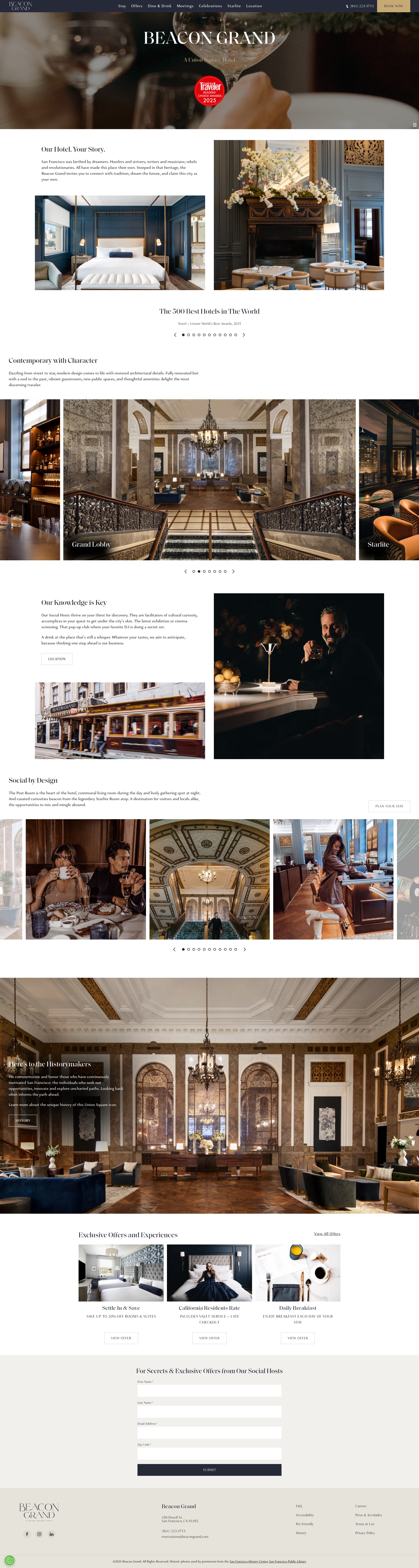 Screenshot of www.beacongrand.com