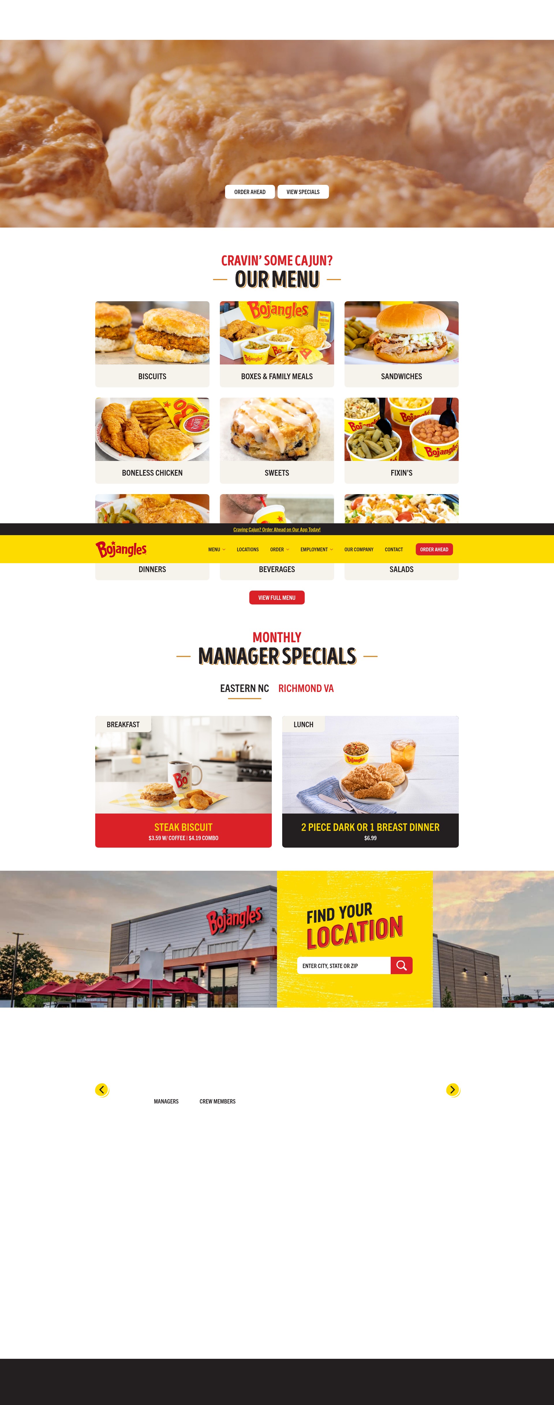 Screenshot of www.becajun.com