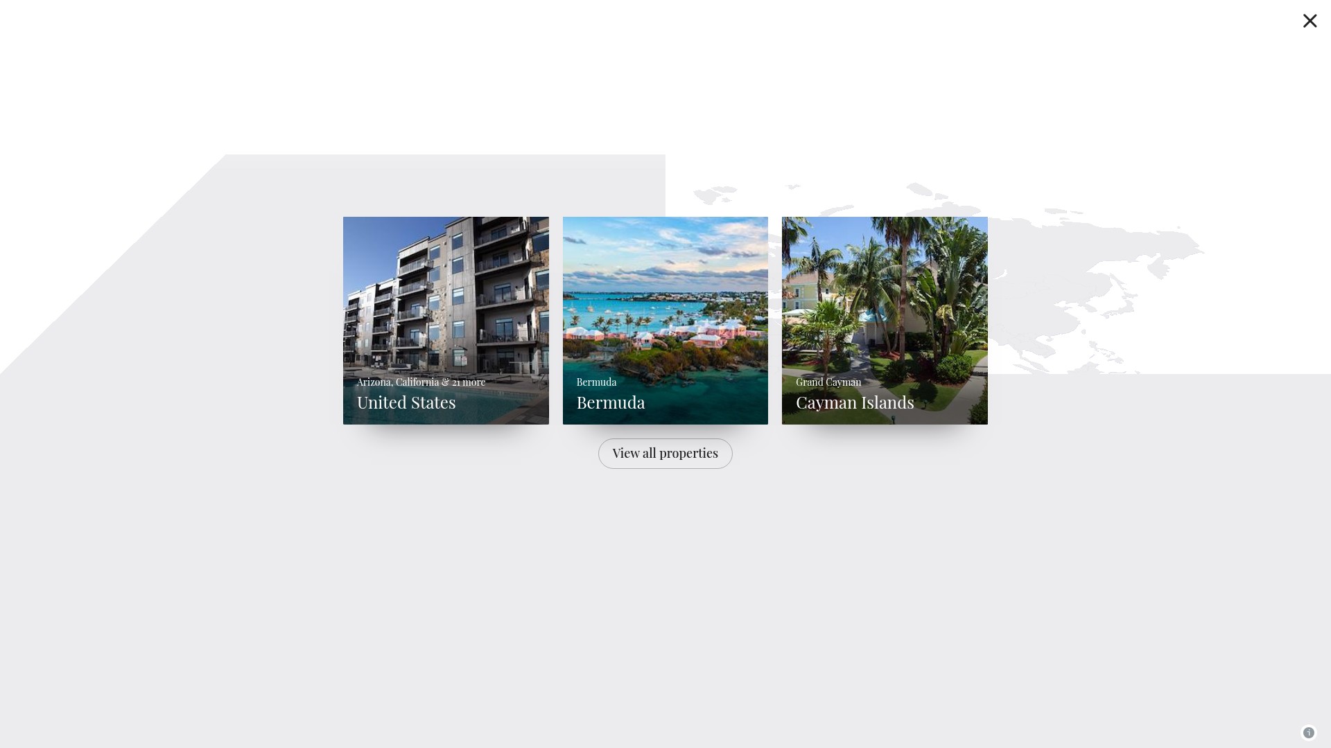 Screenshot of www.benchmarkresortsandhotels.com