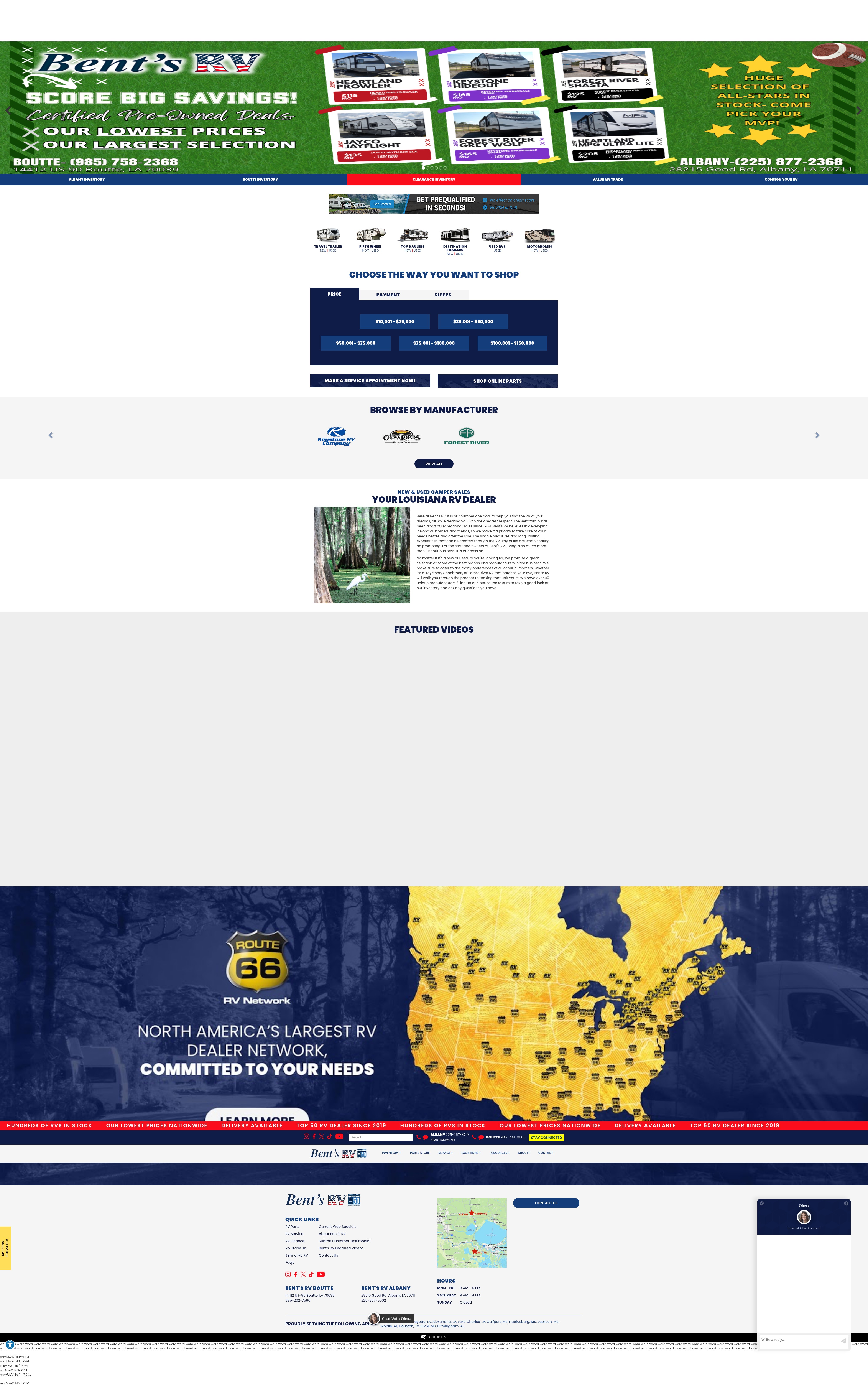 Screenshot of www.bentsrv.com