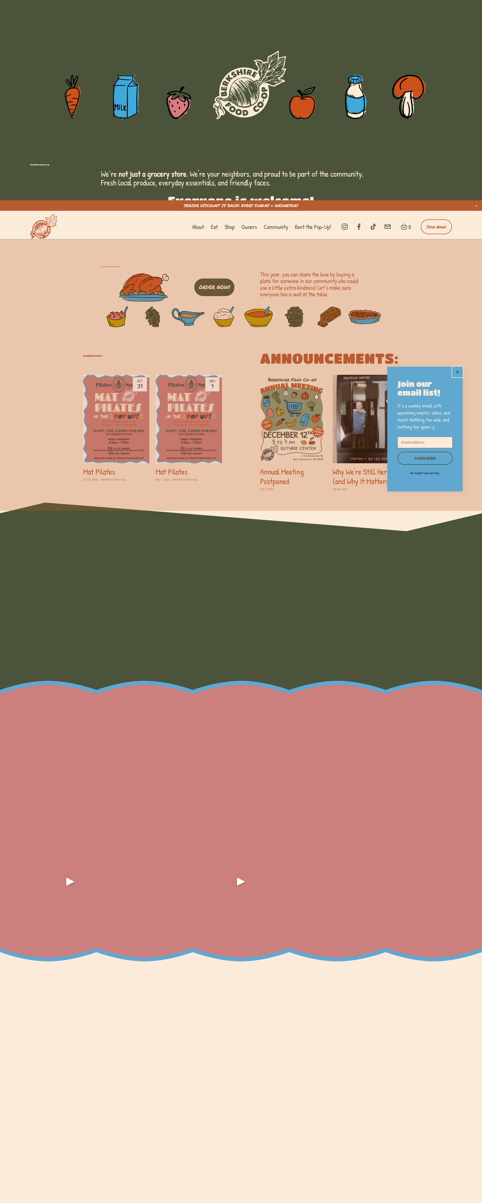Screenshot of www.berkshire.coop