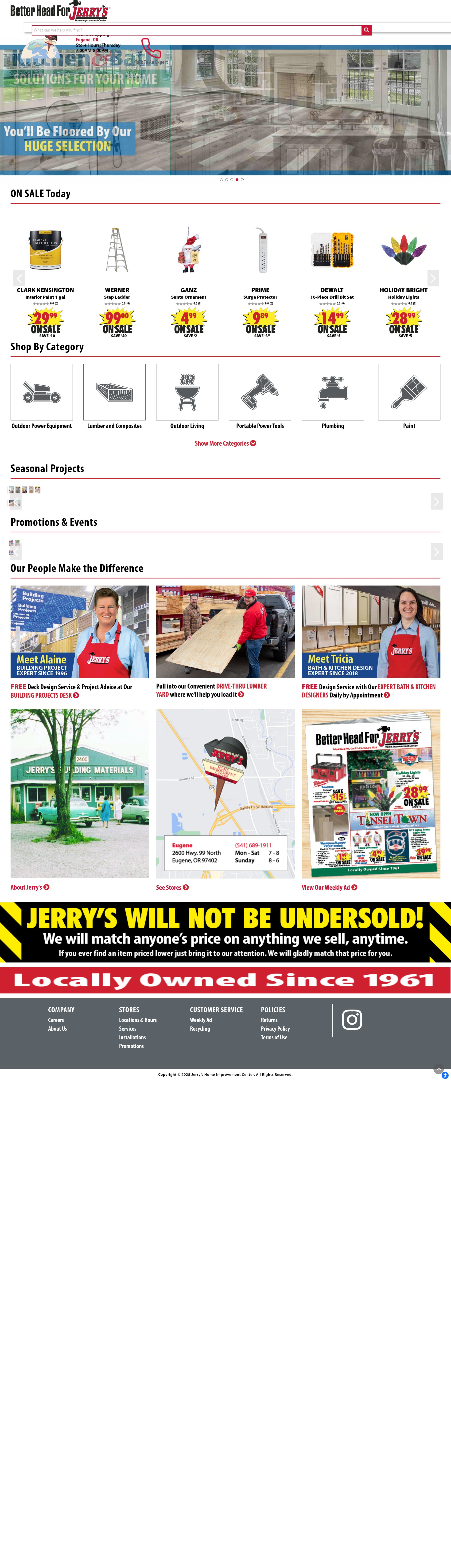 Screenshot of www.betterheadforjerrys.com