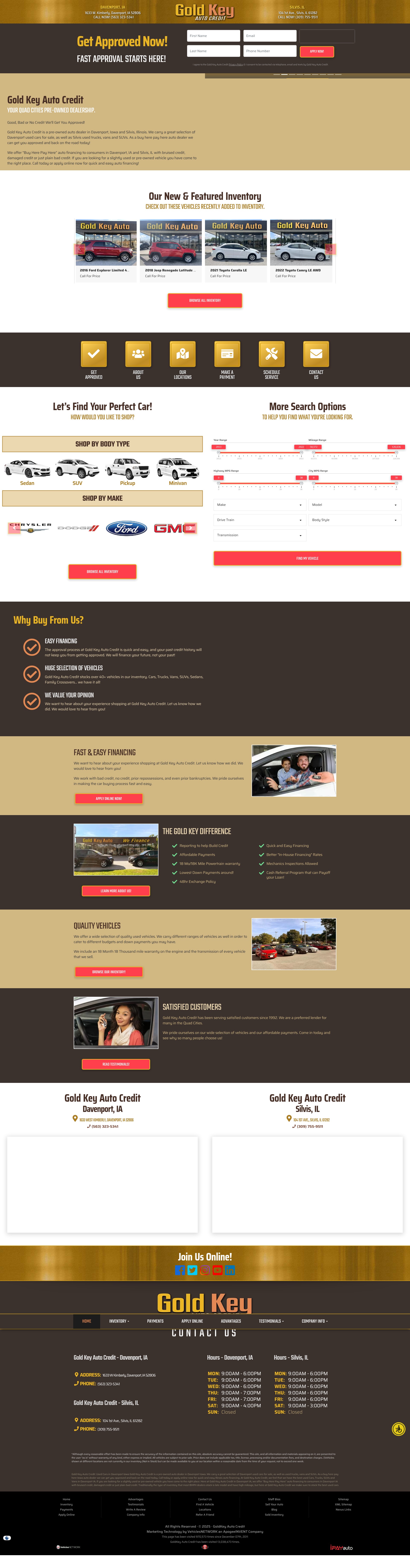 Screenshot of www.bhphusedcars.com