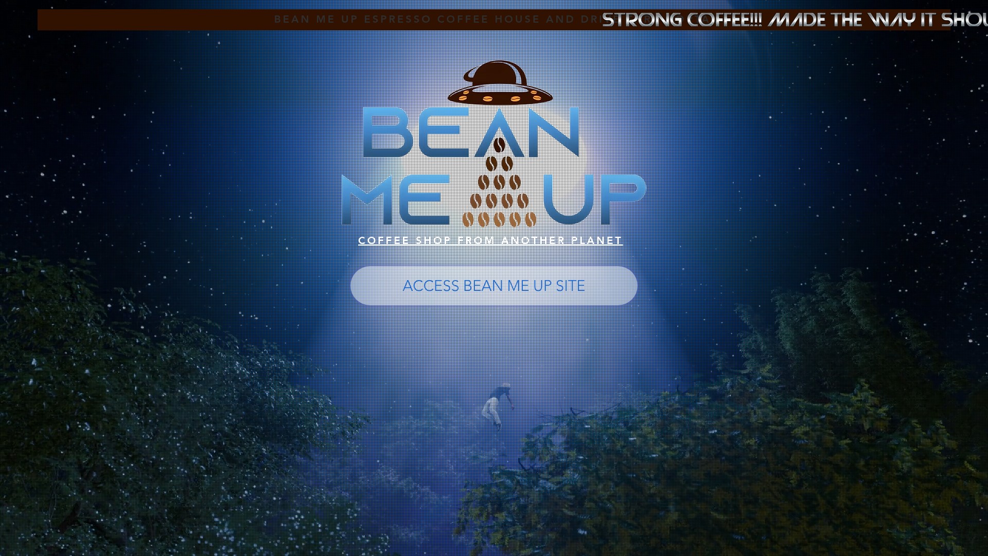 Screenshot of www.bmuespresso.com