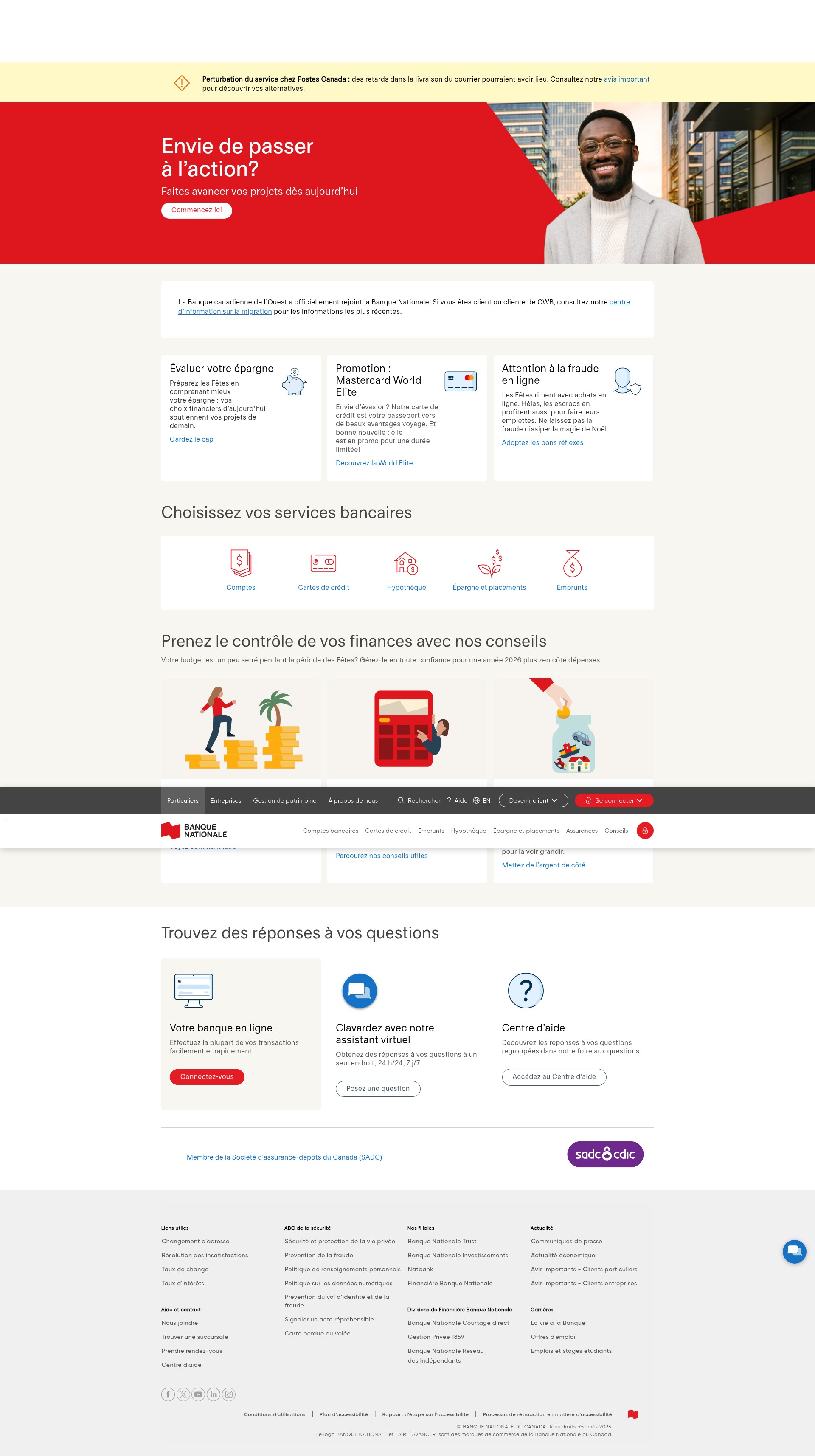 Screenshot of www.bnc.ca
