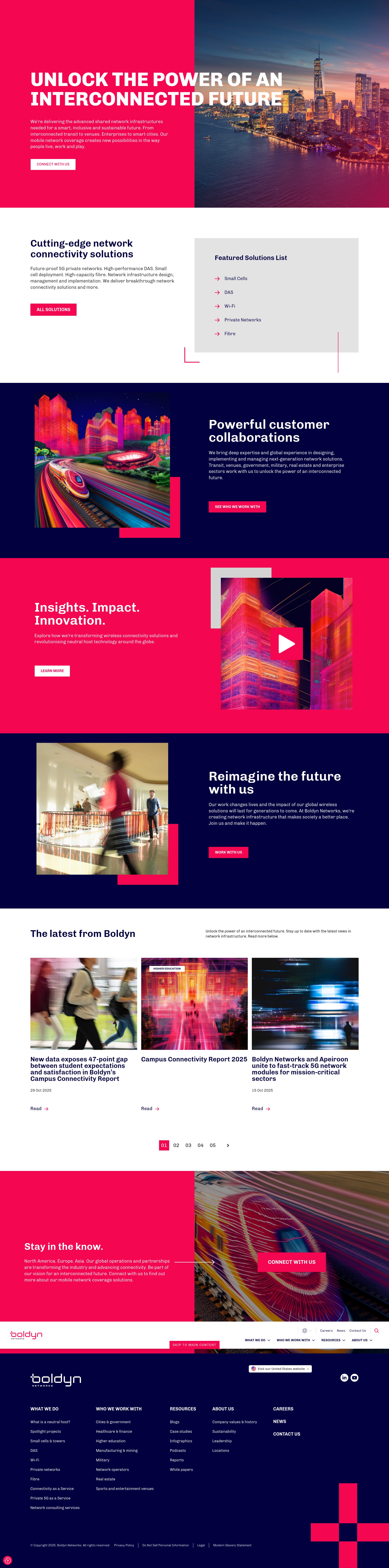 Screenshot of www.boldyn.com