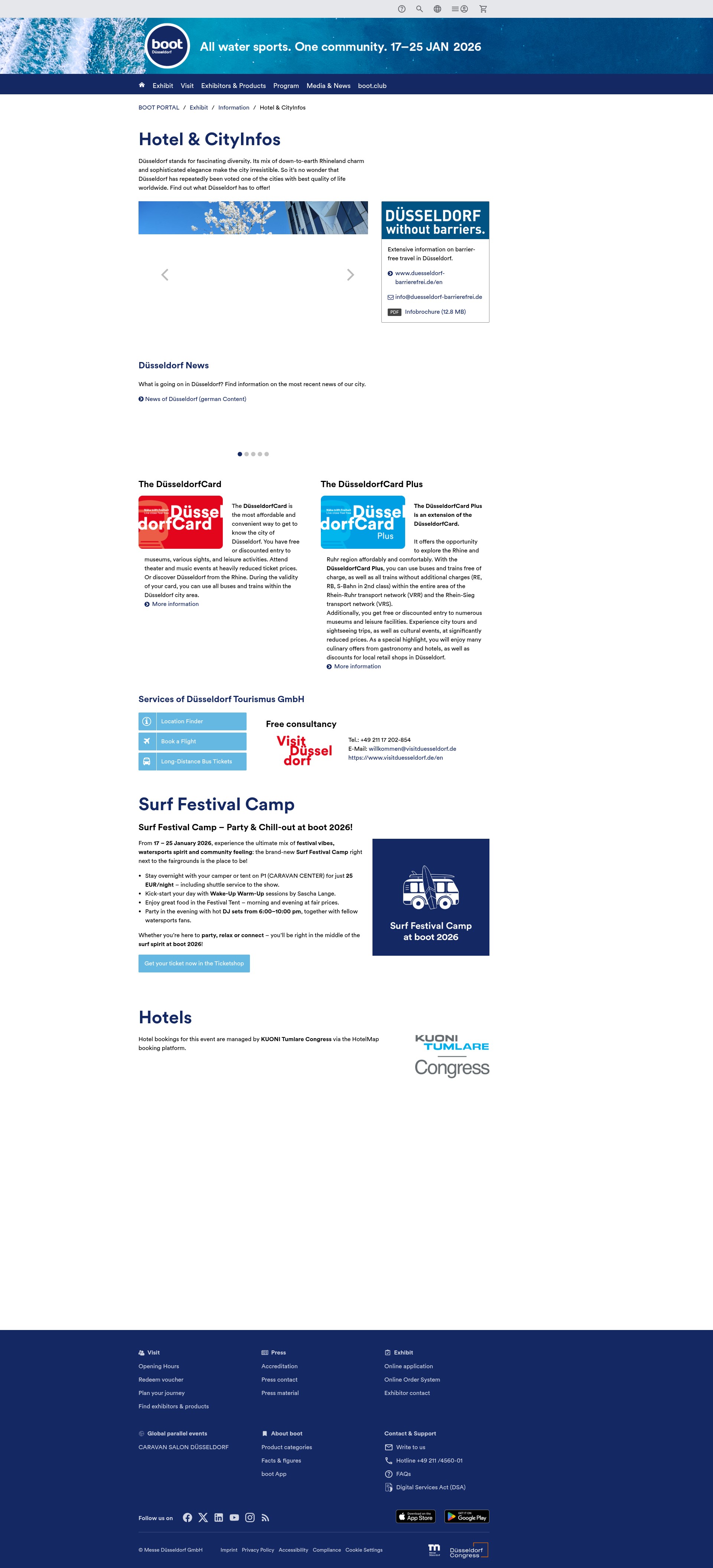 Screenshot of www.boot.com