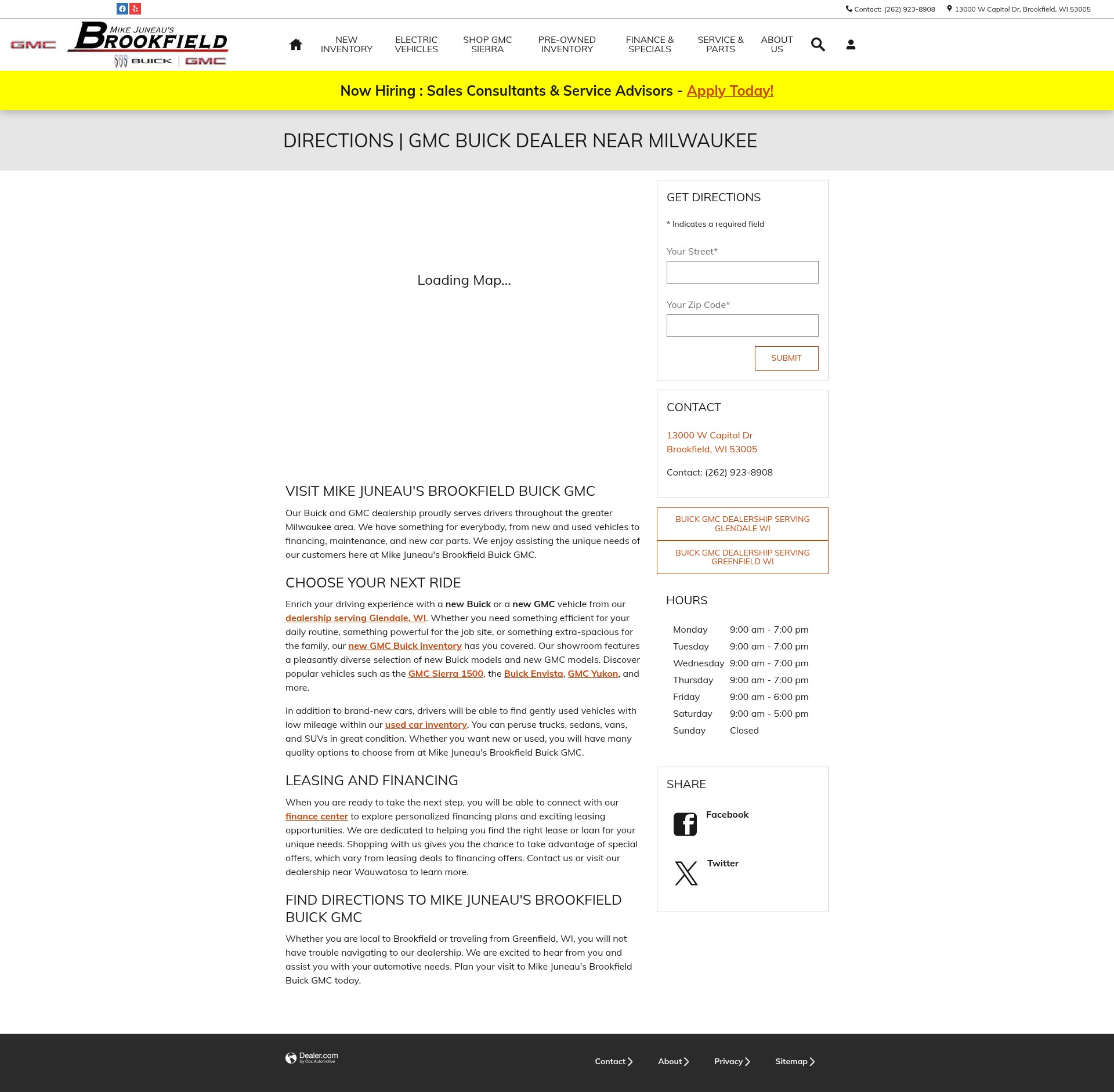 Screenshot of www.bpgmc.com