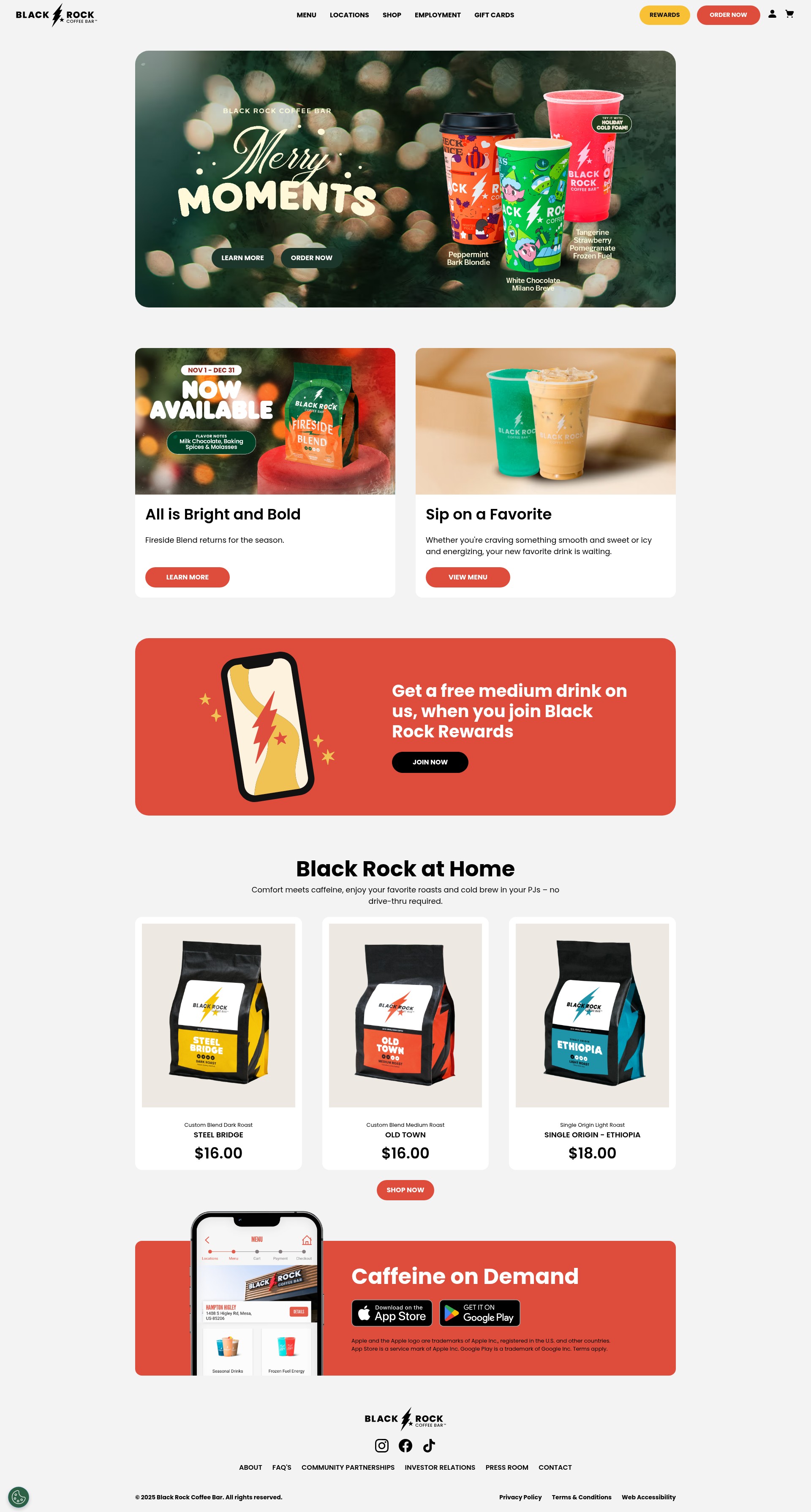 Screenshot of www.br.coffee