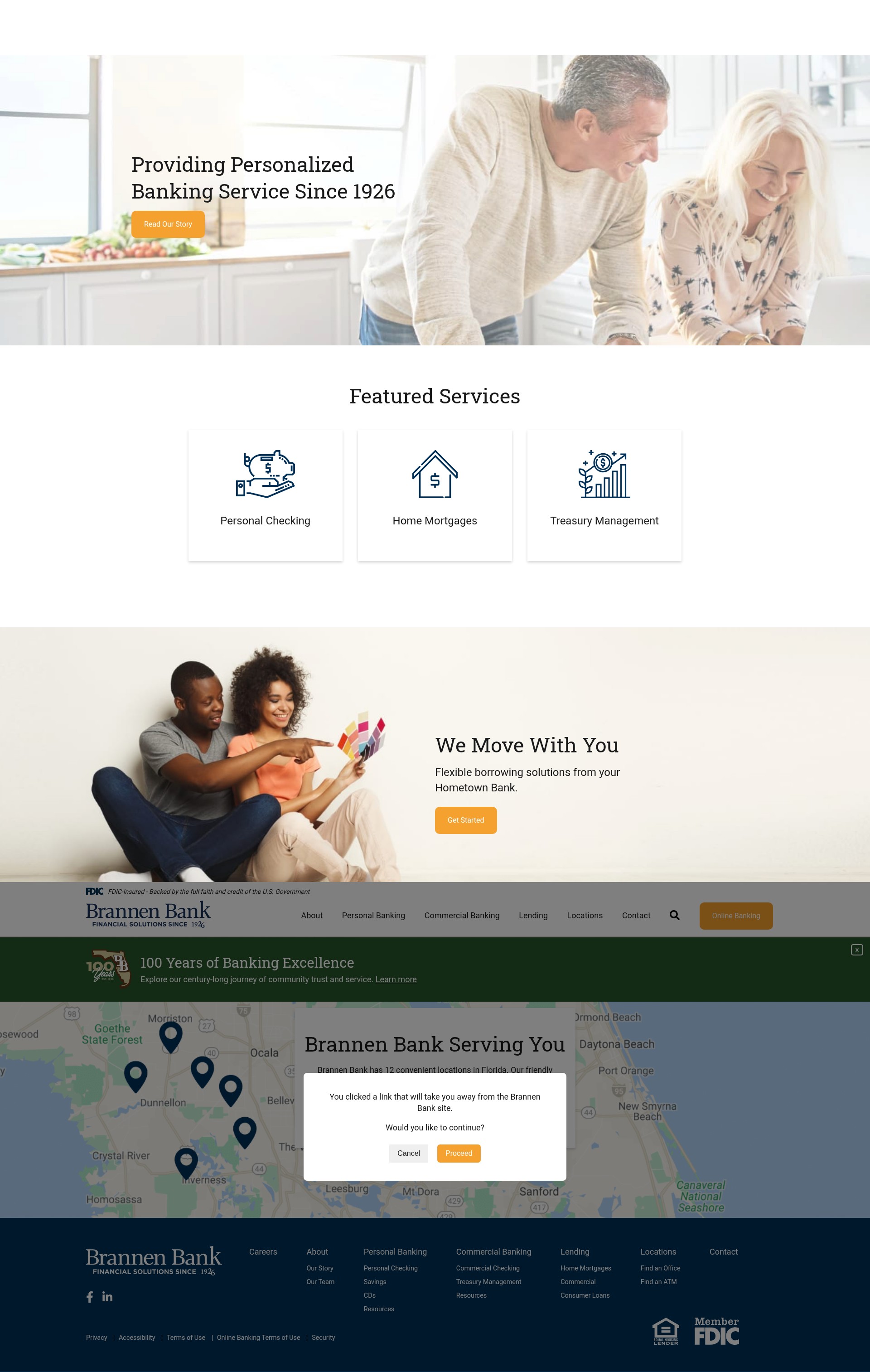 Screenshot of www.brannenbanks.com