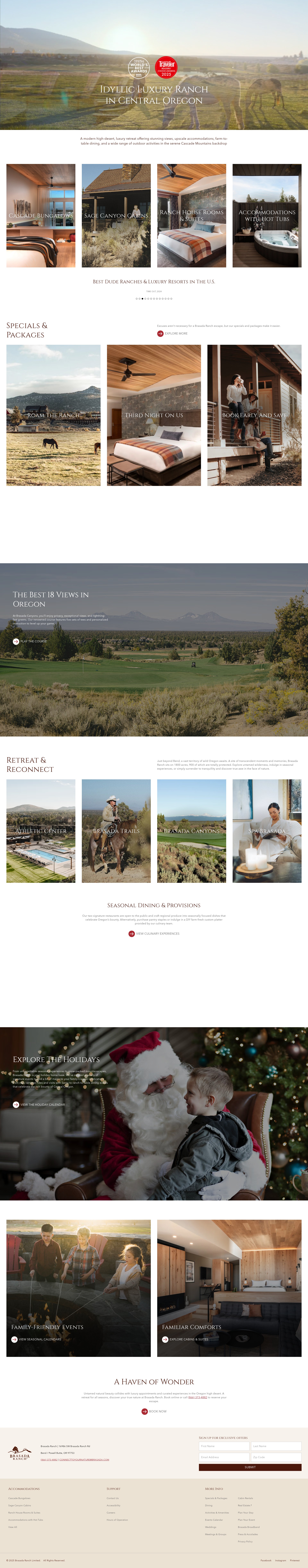 Screenshot of www.brasada.com