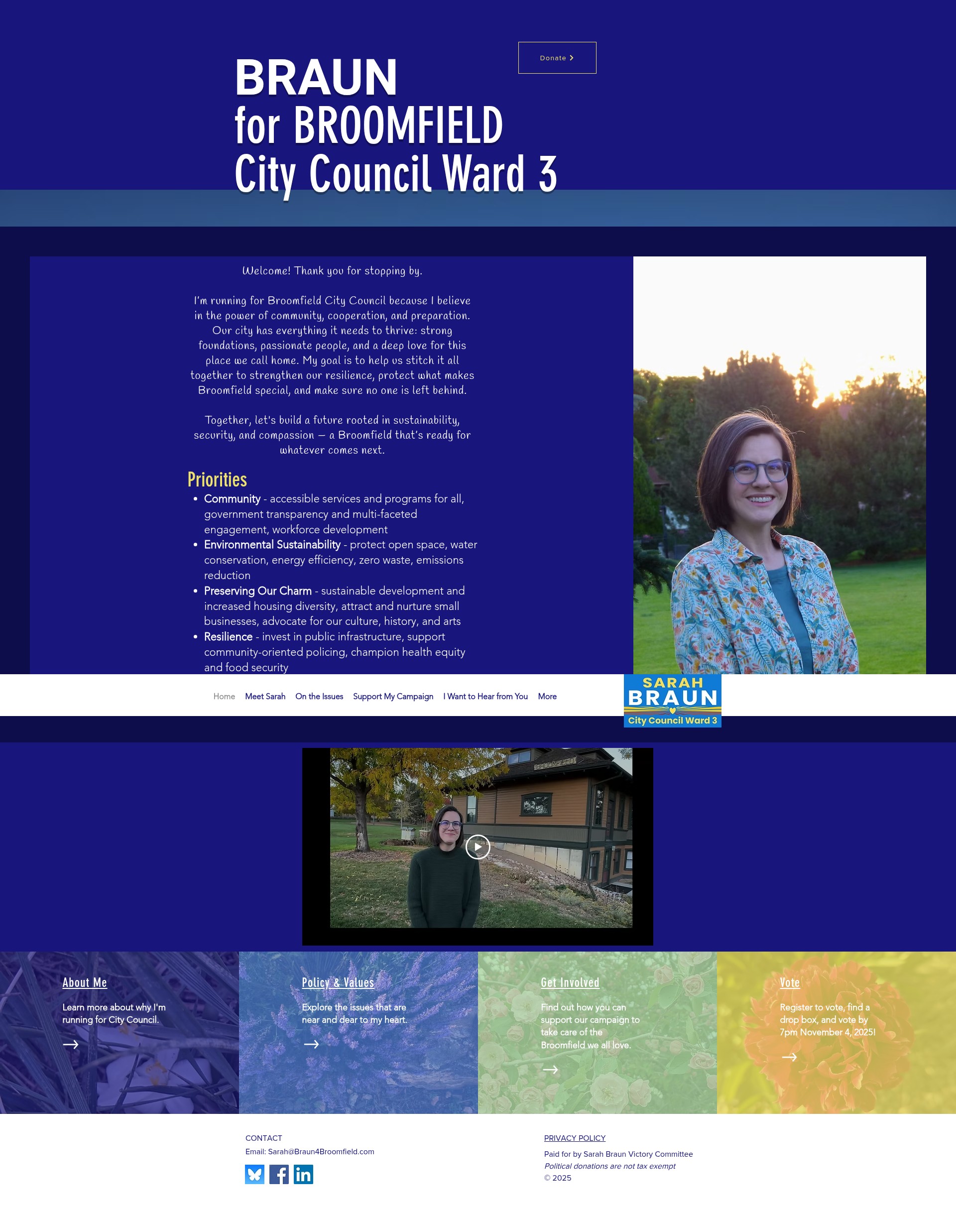Screenshot of www.braun4broomfield.com