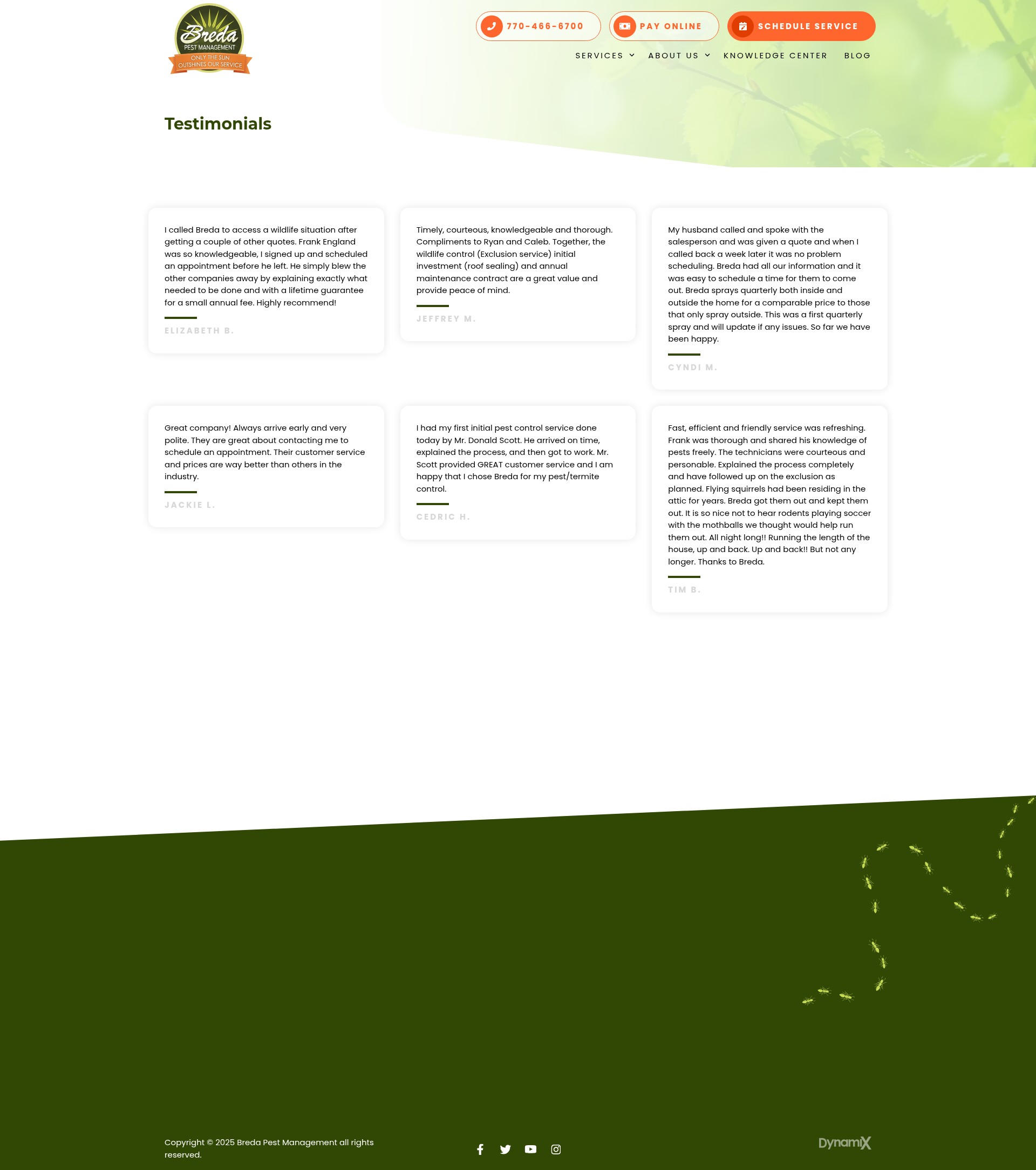 Screenshot of www.bredapest.com