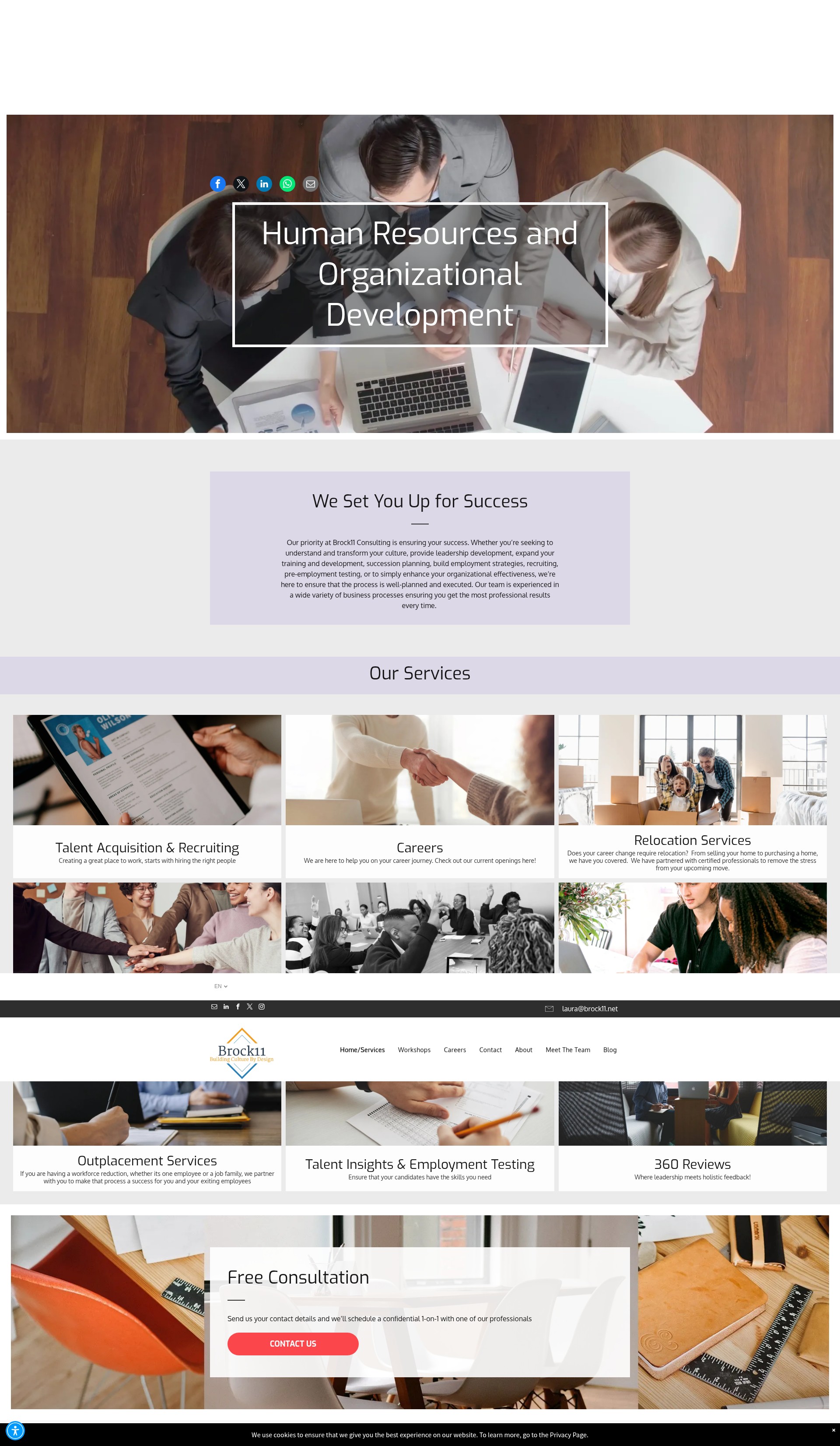 Screenshot of www.brock11.net
