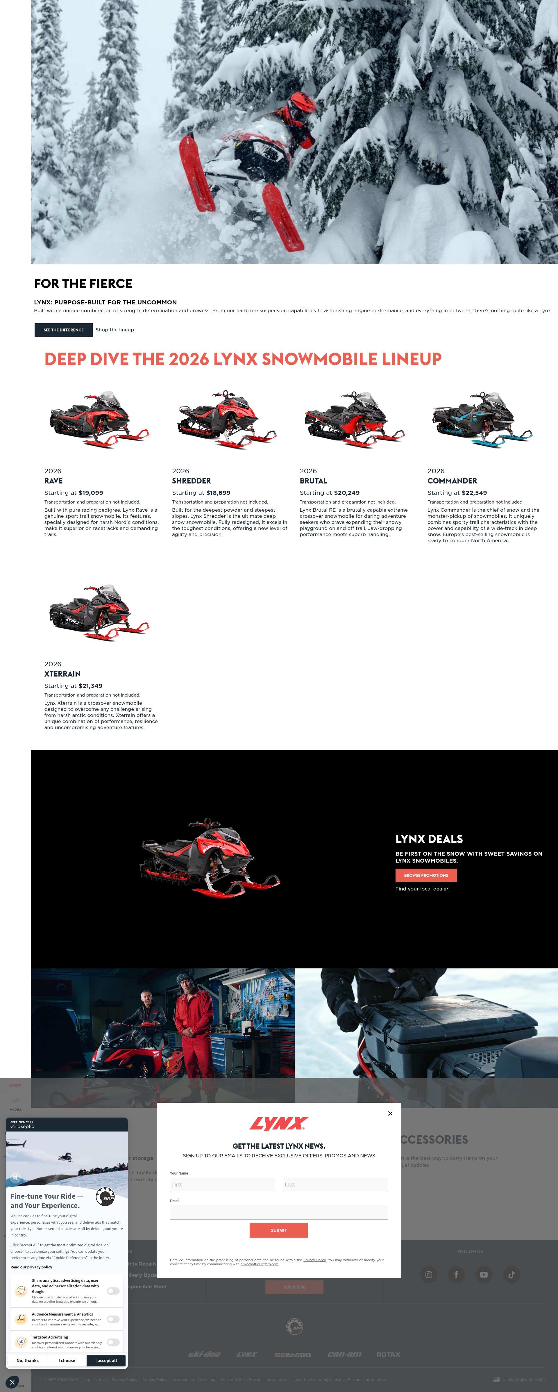 Screenshot of www.brplynx.com