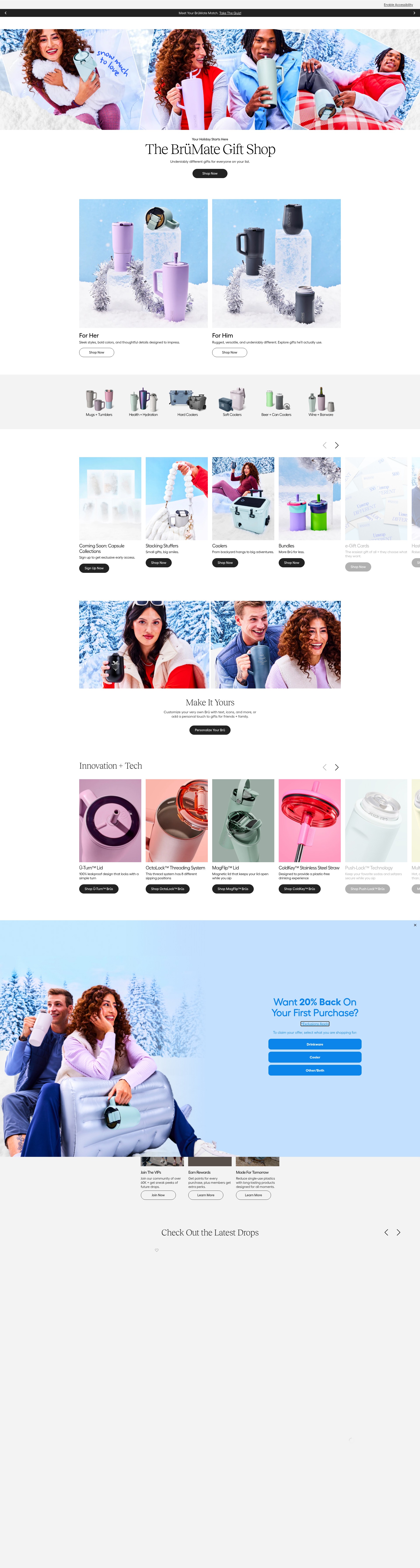Screenshot of www.brumate.com