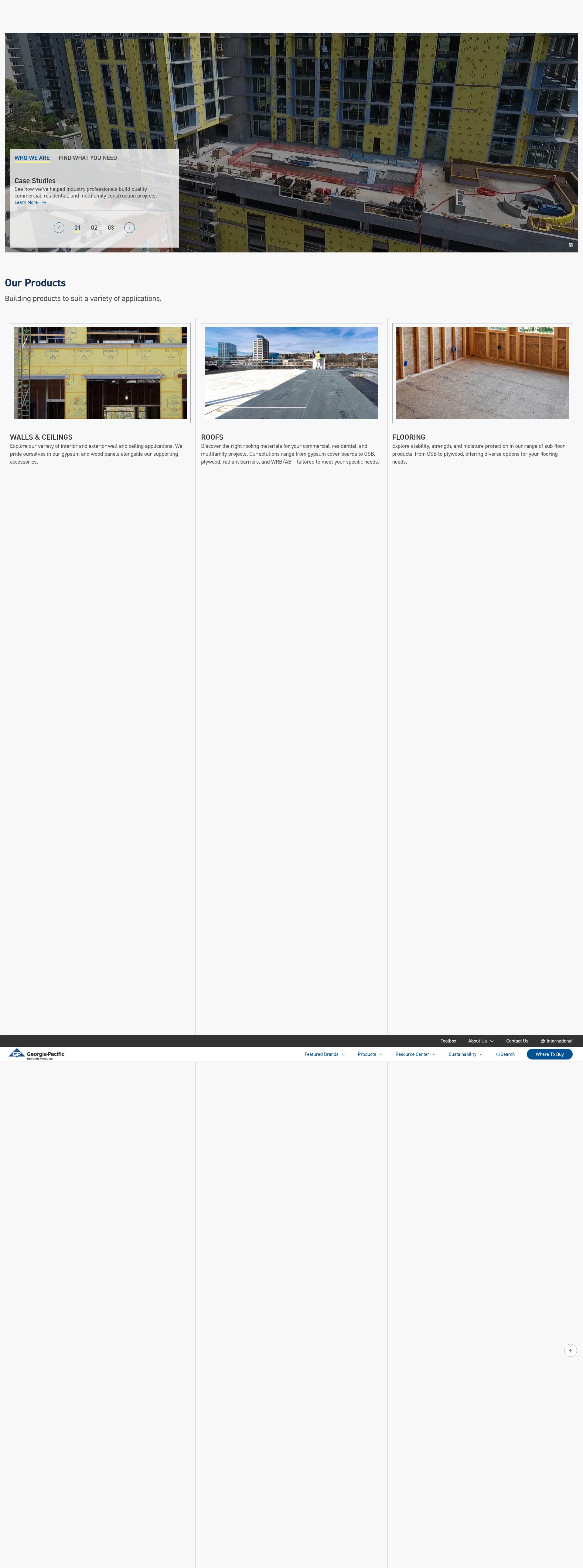 Screenshot of www.buildgp.com