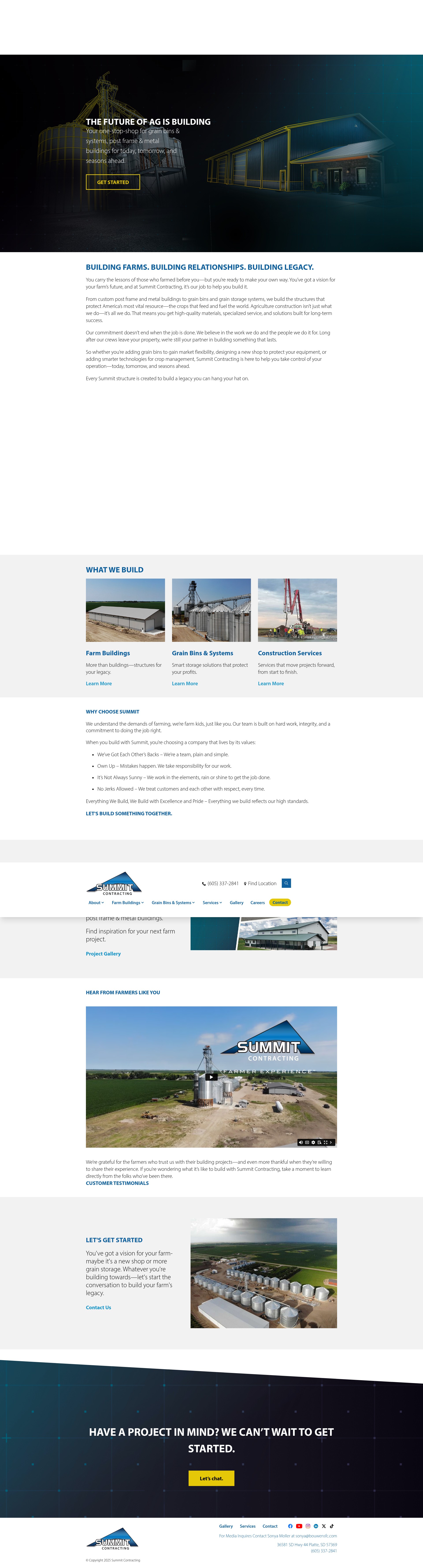 Screenshot of www.buildsummit.com