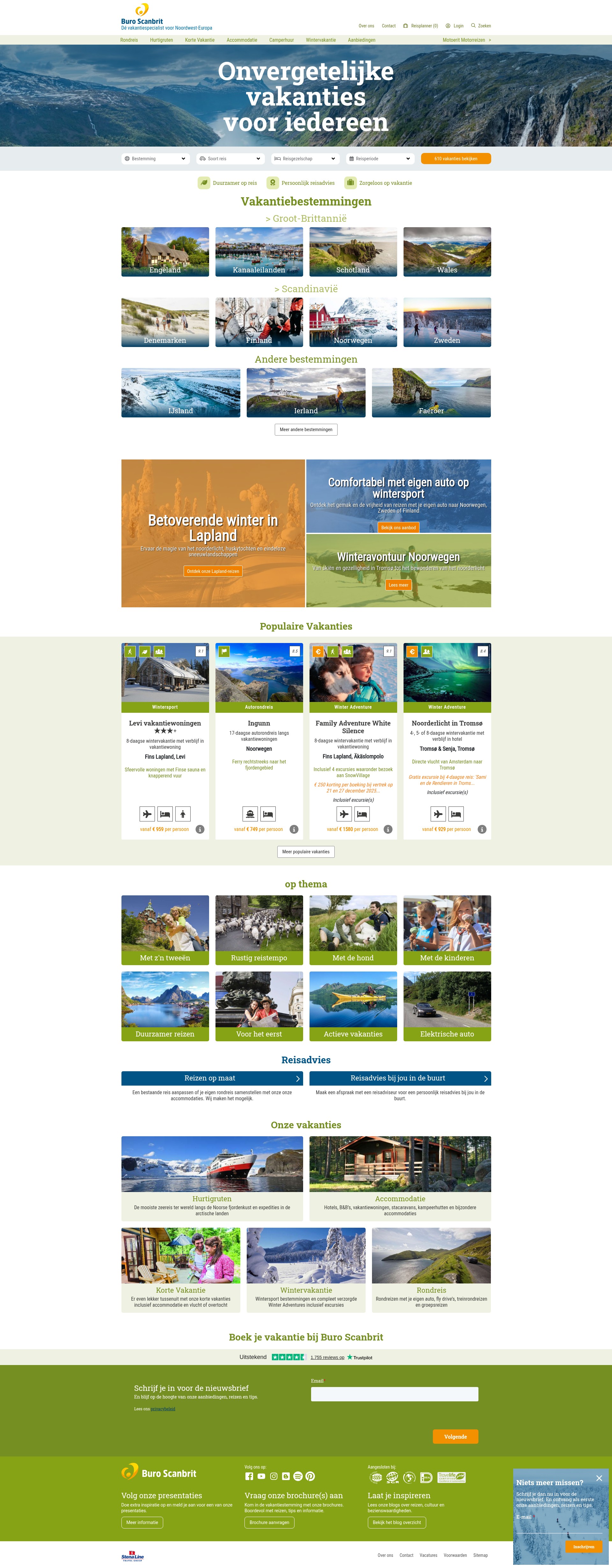 Screenshot of www.buroscanbrit.nl