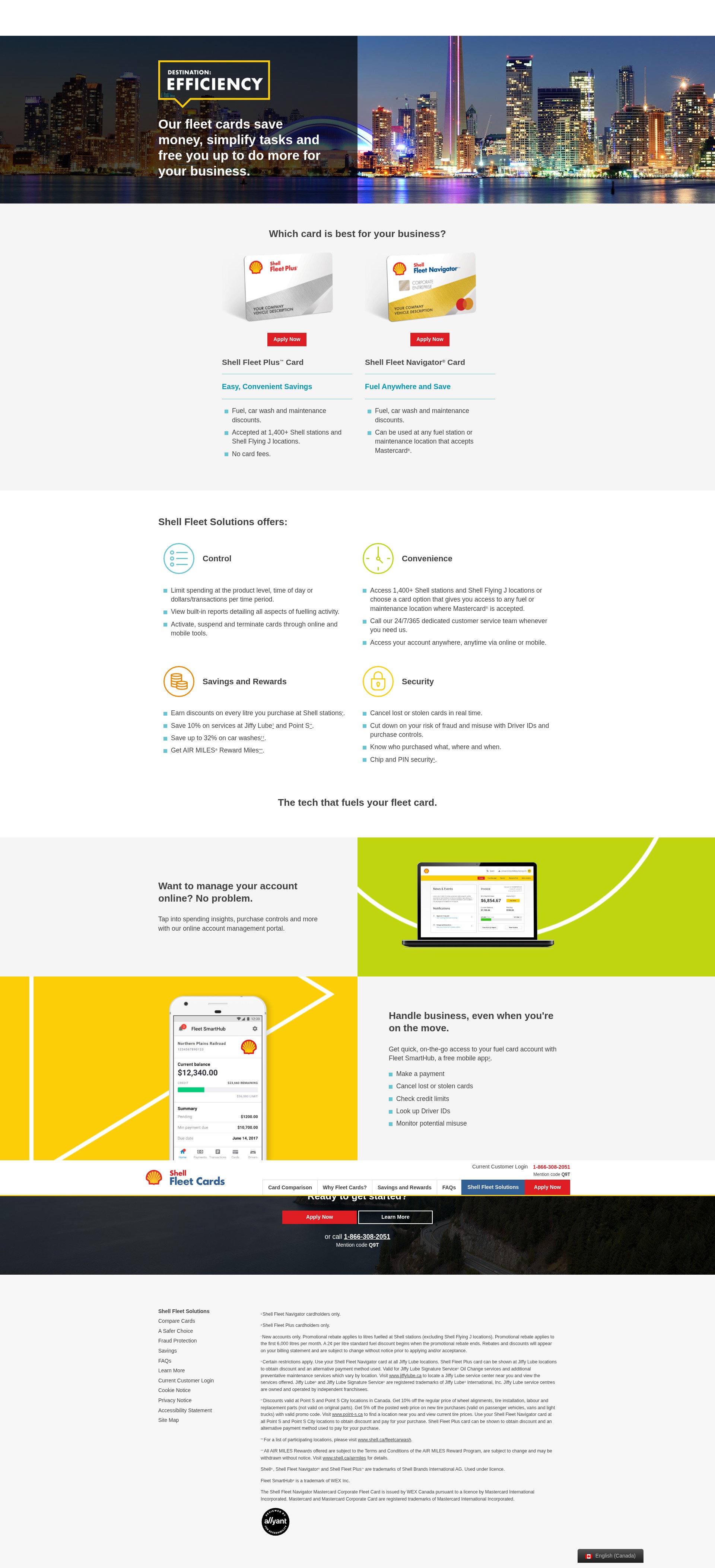 Screenshot of www.businessfleetsolutions.ca